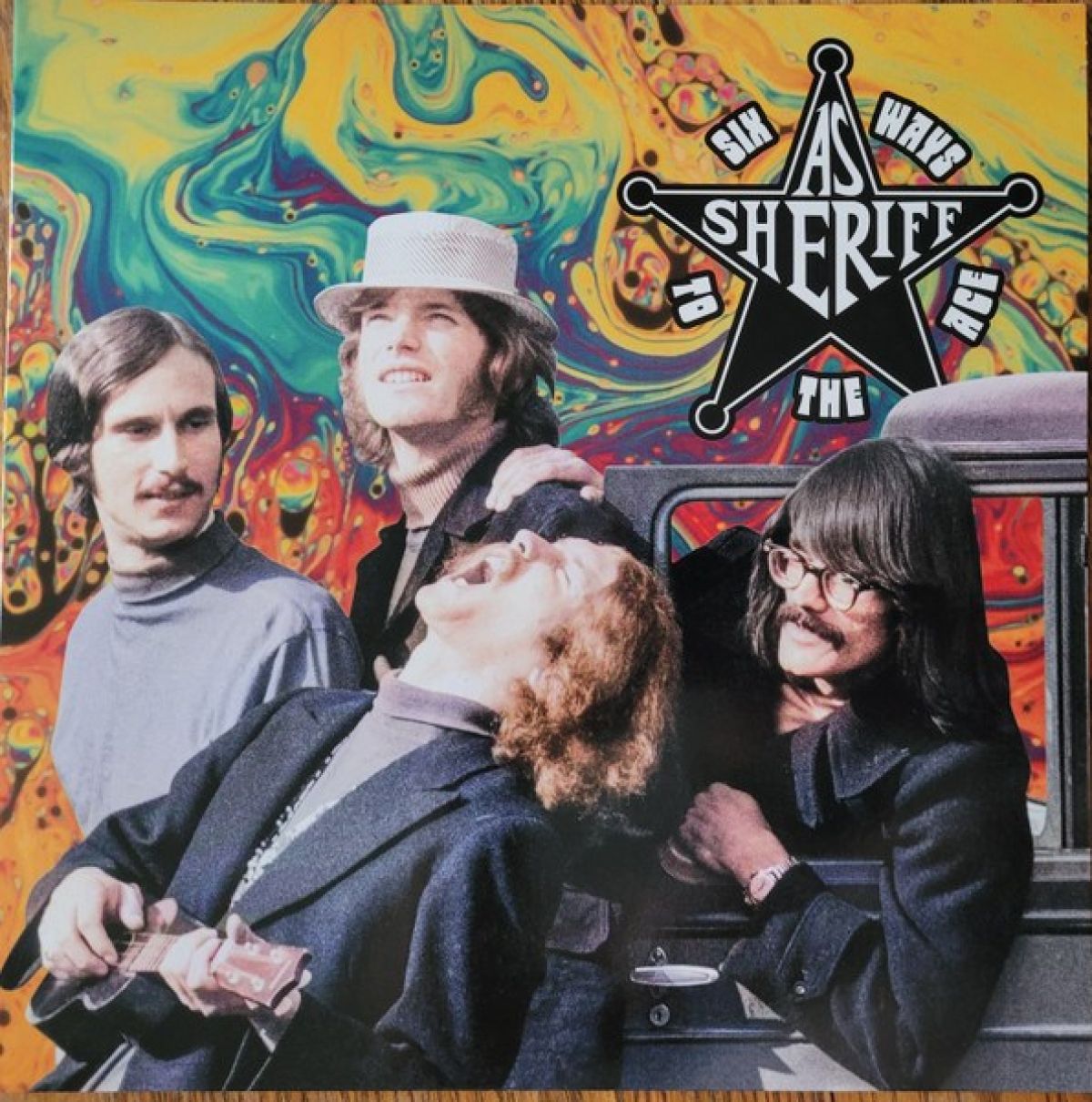 Afbeelding van As Sheriff - Six Ways To The Ace (1969-1970)
