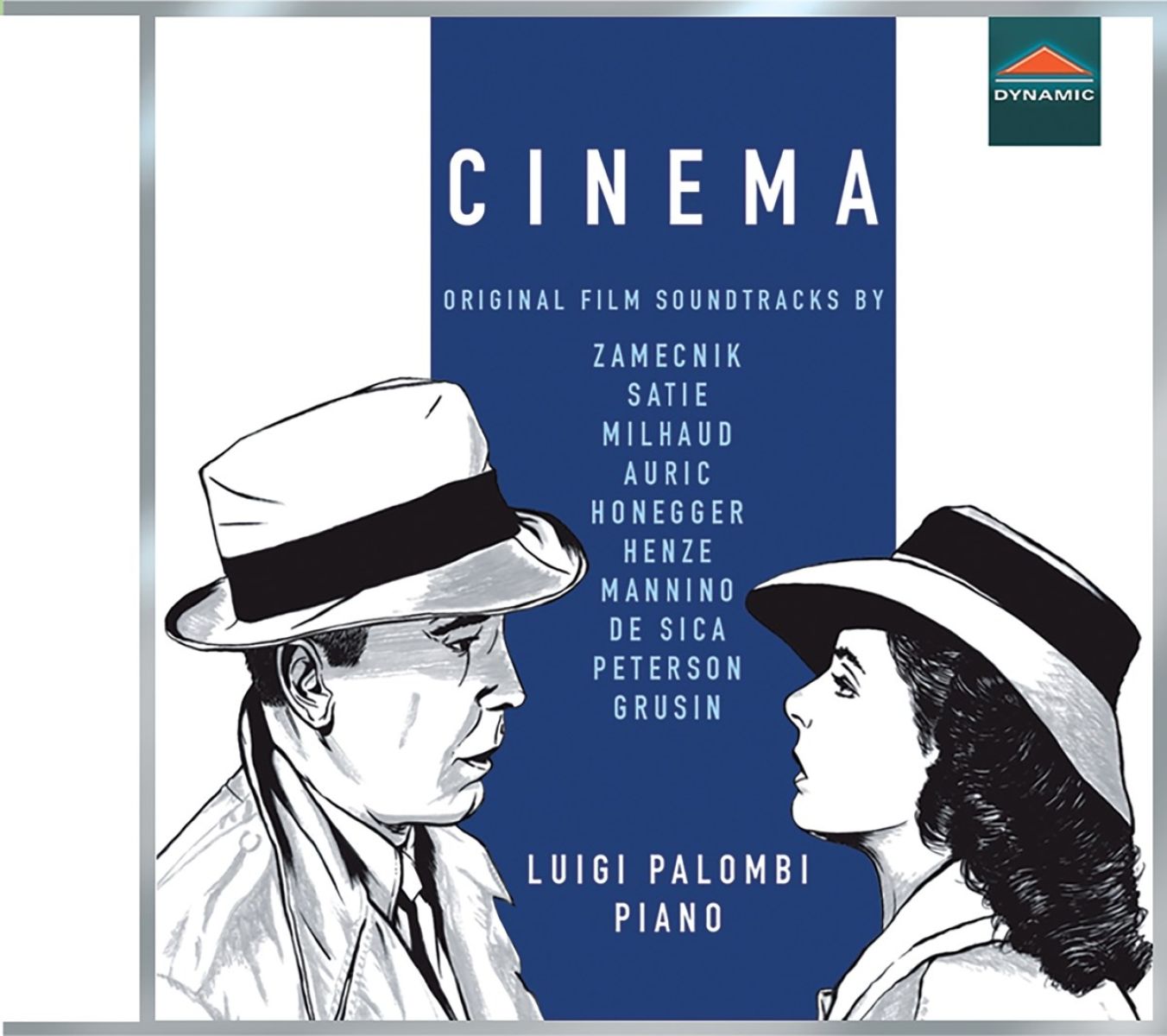 Afbeelding van Cinema - Orginal Film Piano Soundtracks