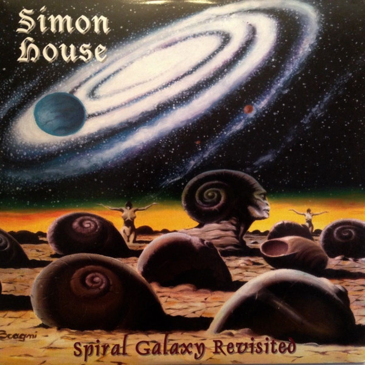 Afbeelding van Simon House - Spiral Galaxy Revisited