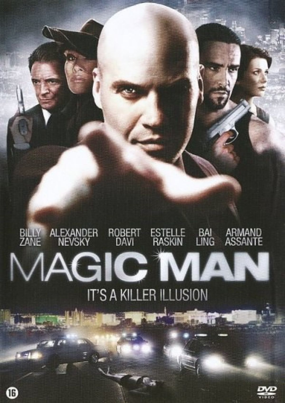 Magic man