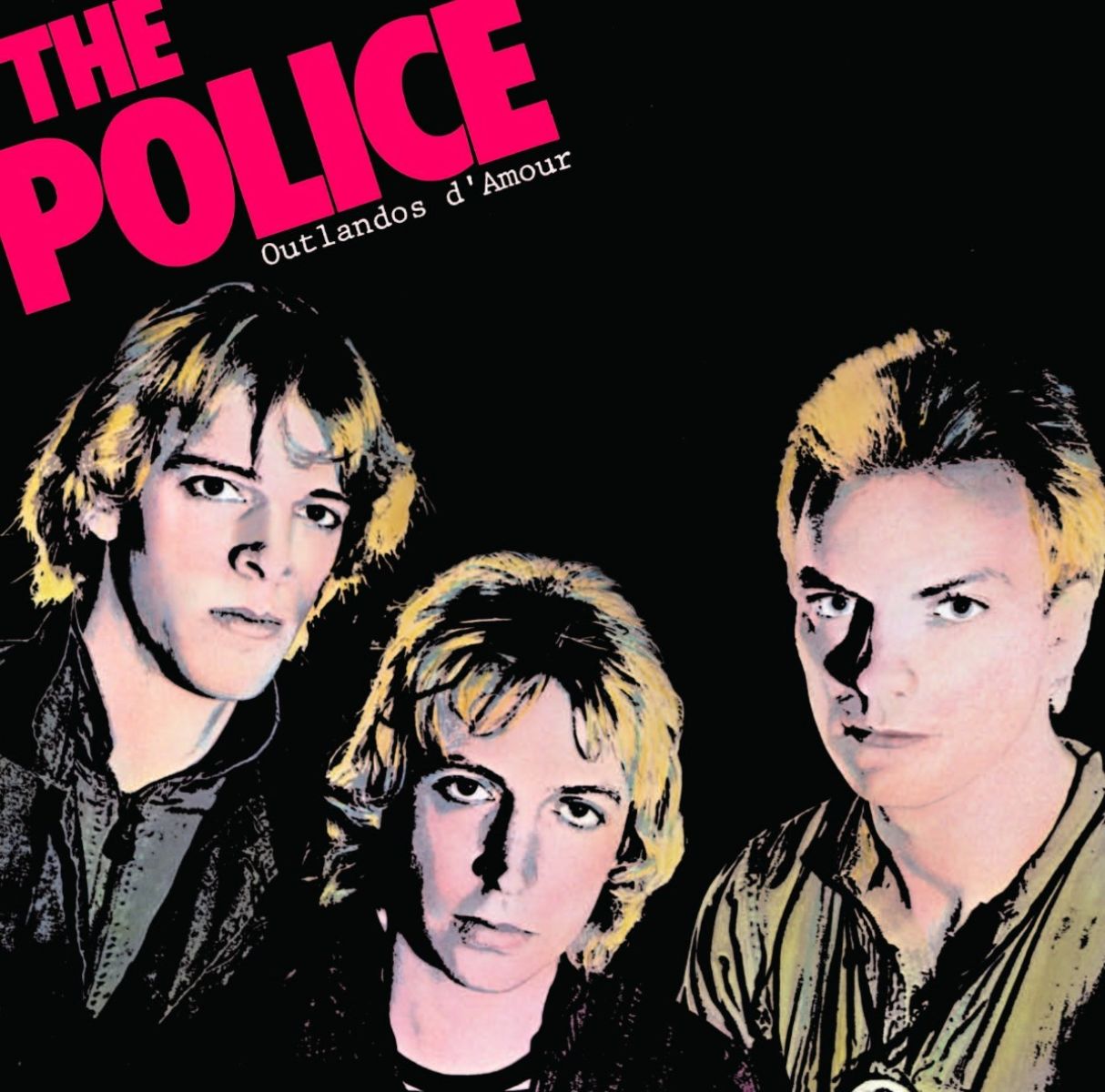 Afbeelding van The Police - Outlandos D'Amour