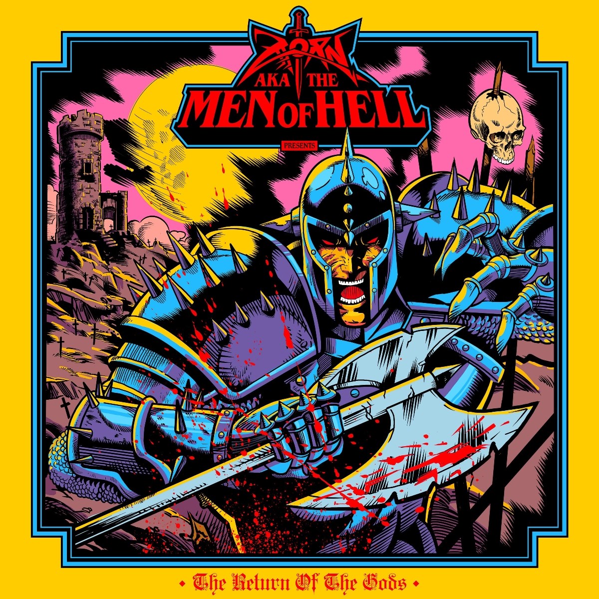 Afbeelding van Zorn (A.K.A. The Men Of Hell) - The Return Of The Gods