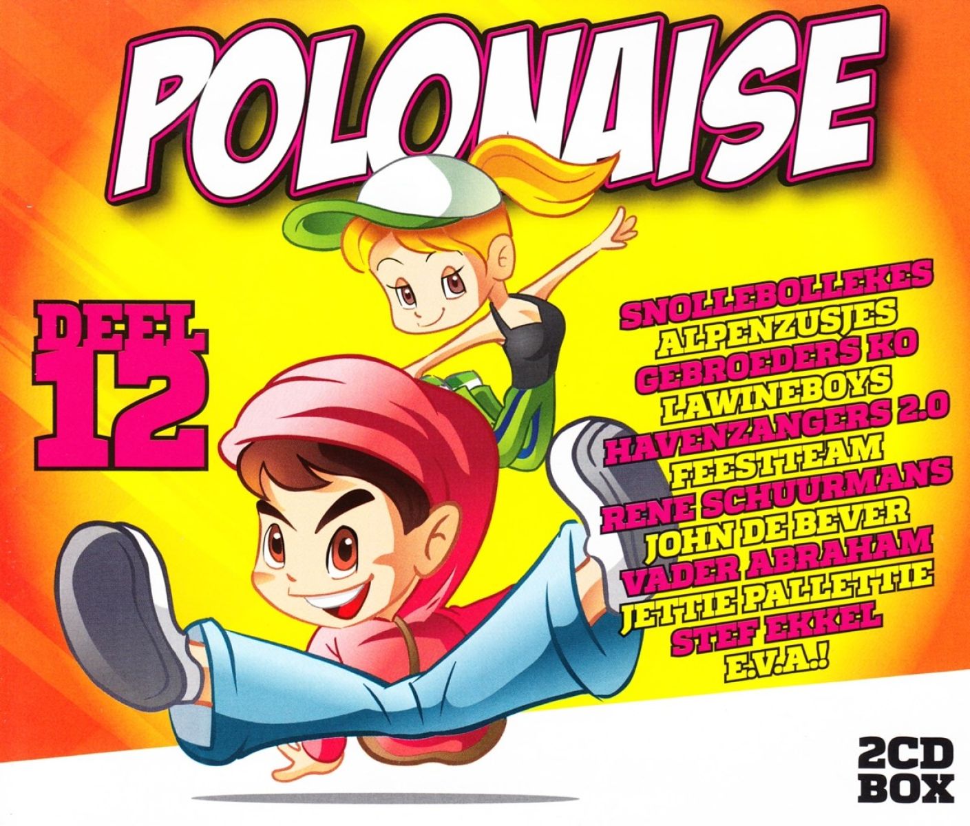 Afbeelding van Various Artists - Polonaise Deel 12