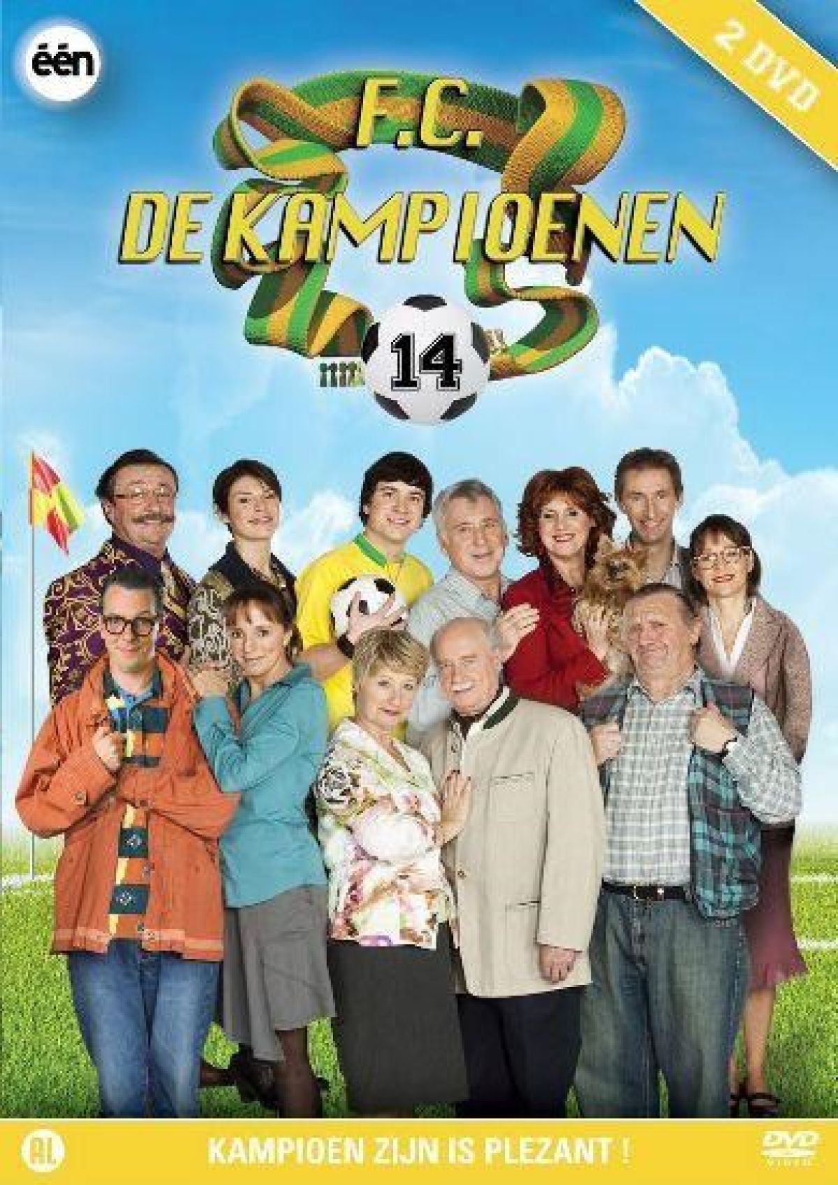 F.C. de kampioenen - Seizoen 14