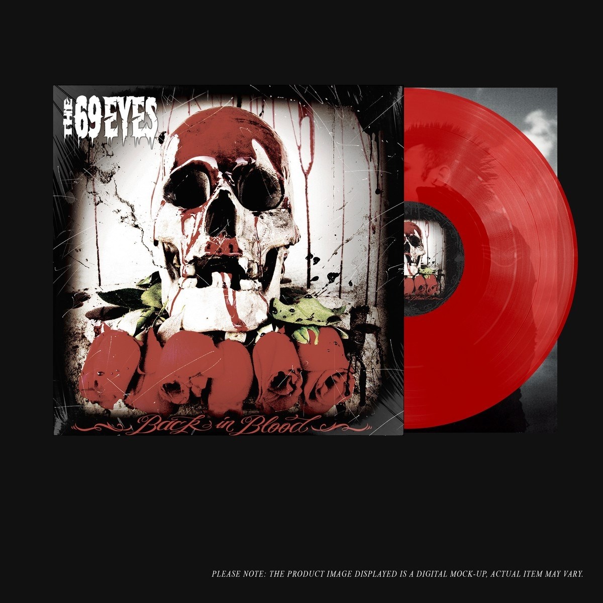 Afbeelding van The 69 Eyes - Back In Blood