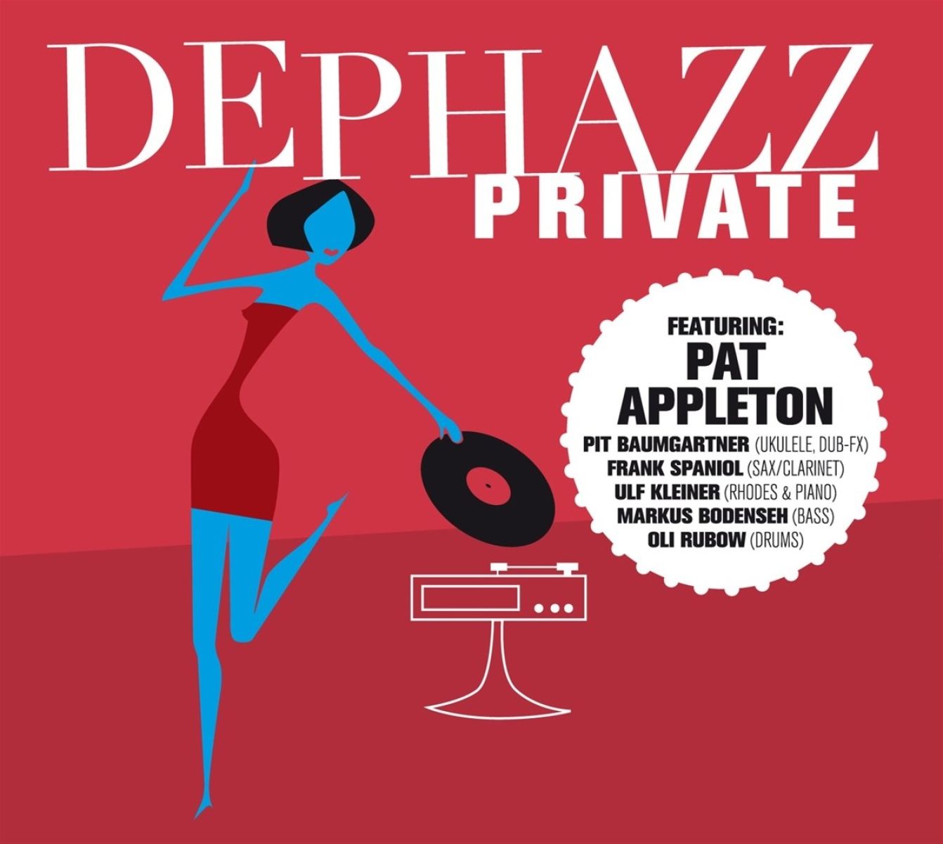 Afbeelding van Dephazz: Private