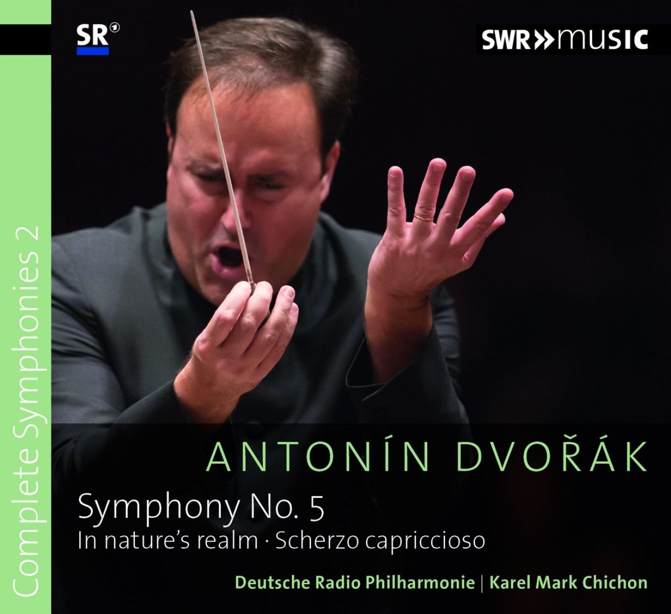 Afbeelding van Deutsche Radiophilharmonie & Karel Mark Chichon - Dvořák: Symphony No.5 - In Nature's Realm Overture, Op. 91