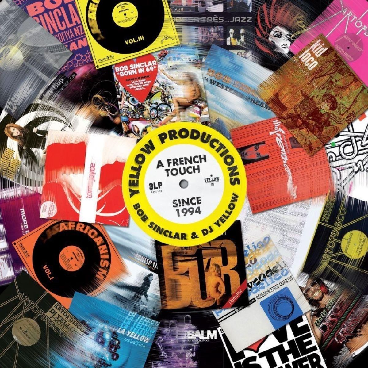 Afbeelding van Various Artists - Yellow Productions: A French Touch By Bob Sinclar & DJ Yellow