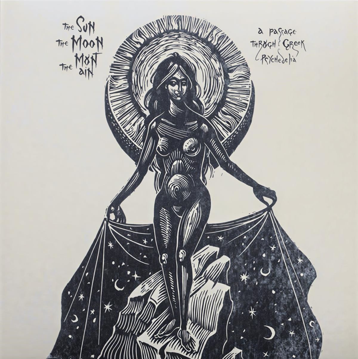 Afbeelding van Various Artists - The Sun The Moon The Mountain