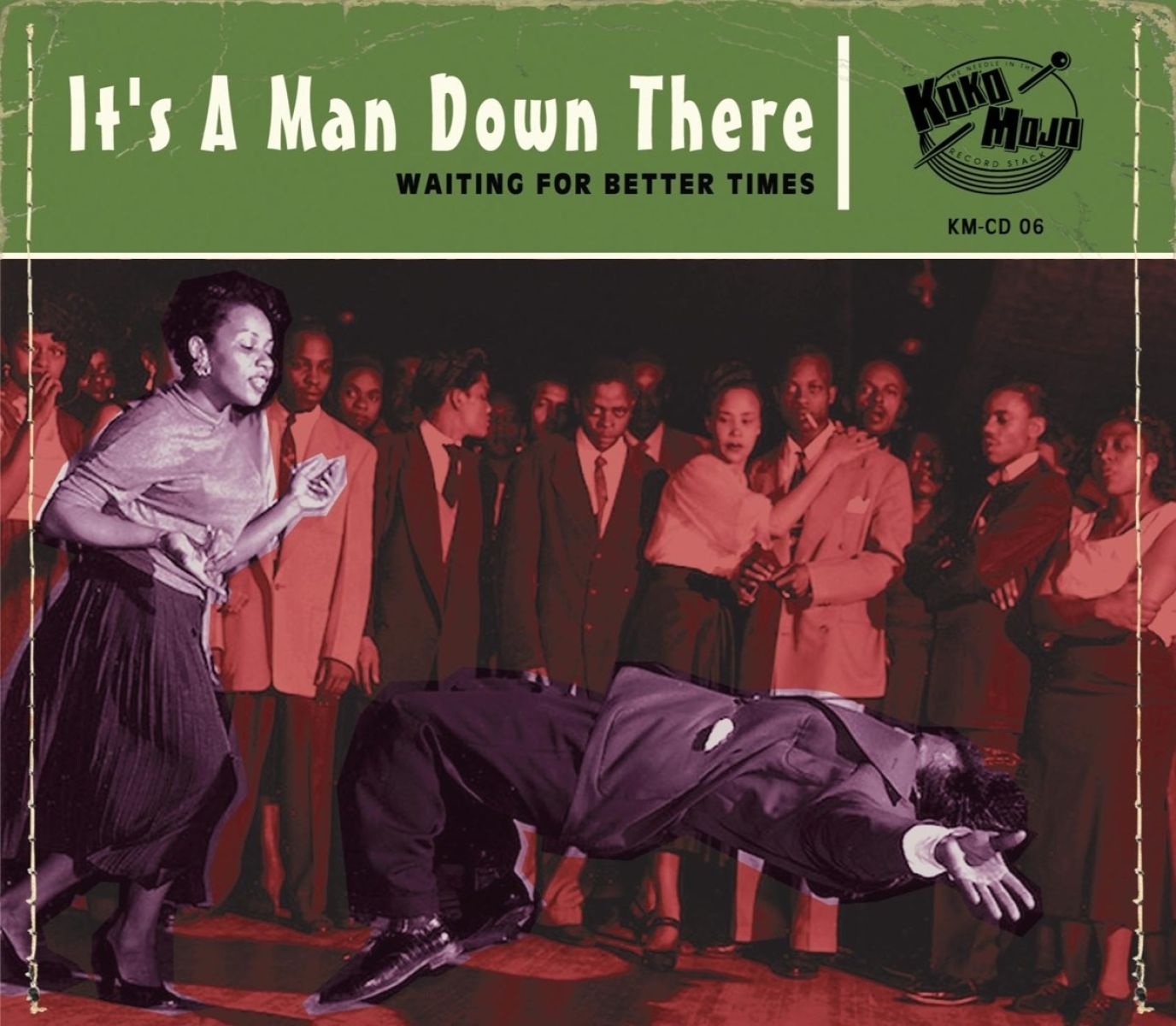 Various Artists - It's A Man Down There (Waiting For Better Times)