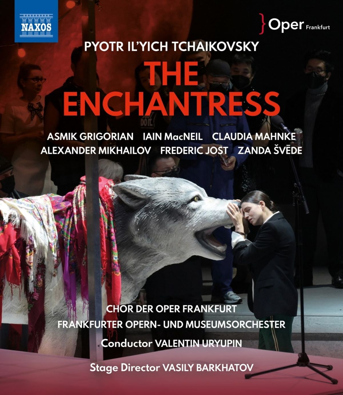 Afbeelding van Pyotr Ilyich Tchaikovsky: The Enchantress