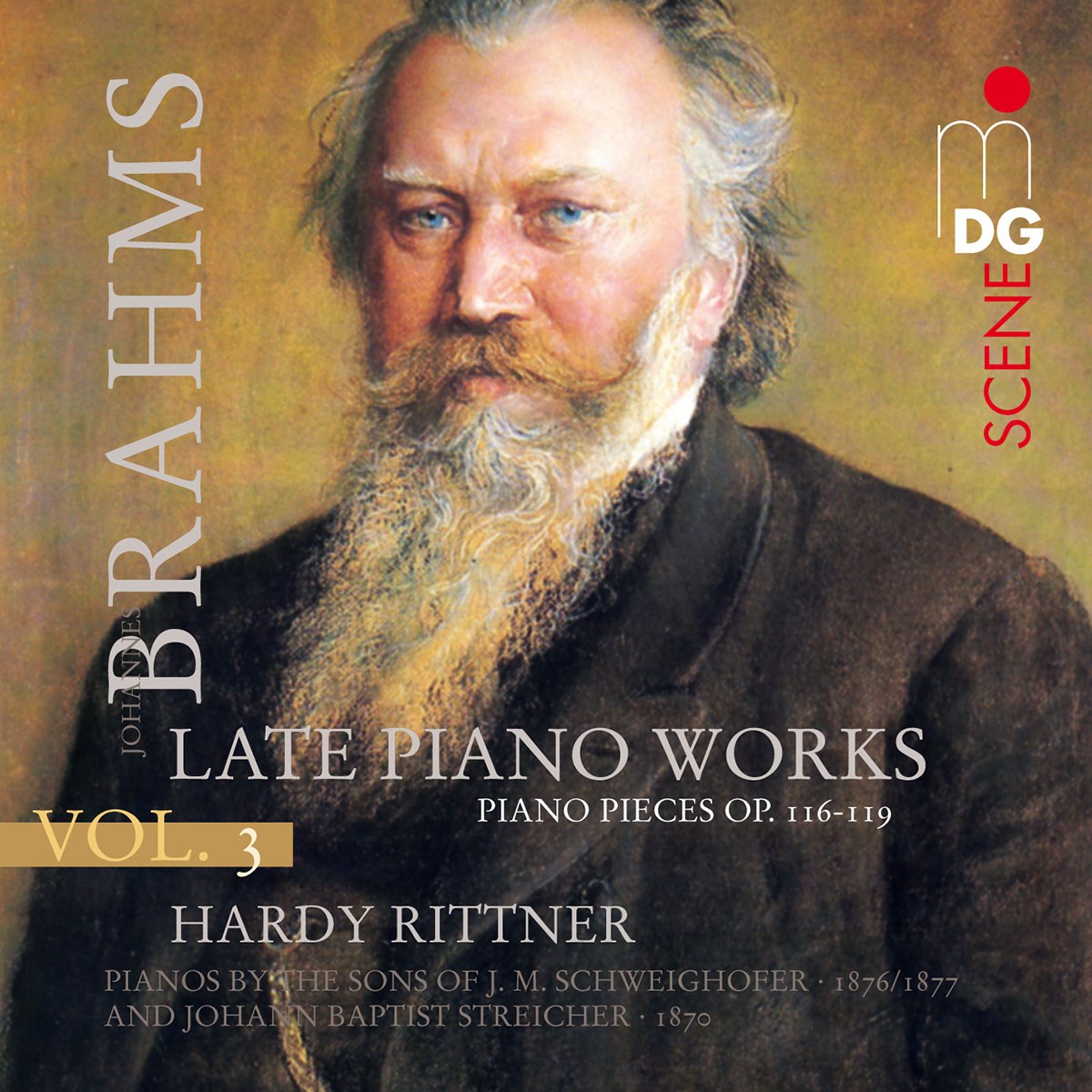 Afbeelding van Various Artists - Klavierwerke Vol.3,Op.116-119