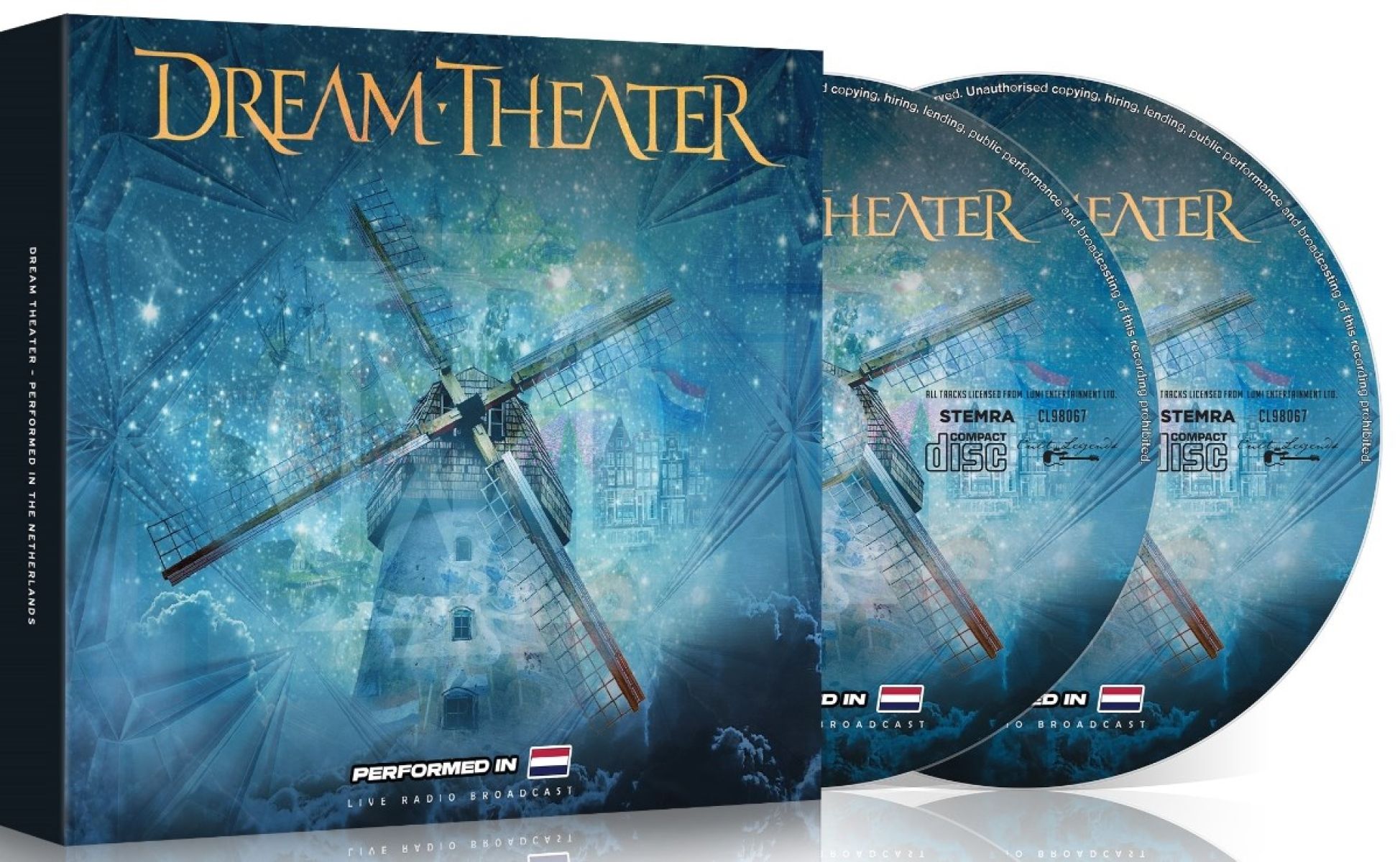 Afbeelding van Dream Theater - Performed In The Netherlands