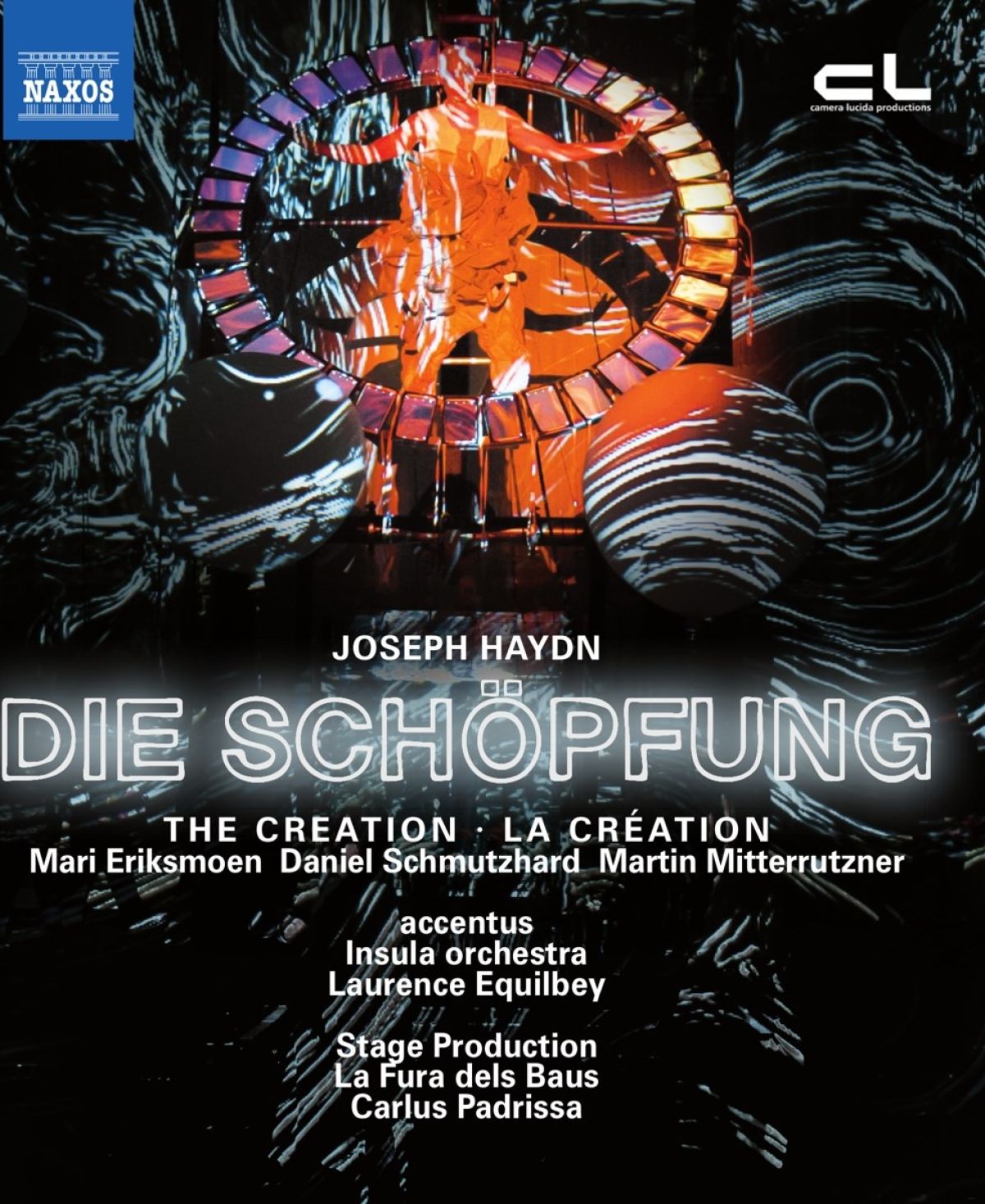 Afbeelding van Eriksmoen, Mitterrutzner, Schmutzhard, Accentus, I - Die Schöpfung
