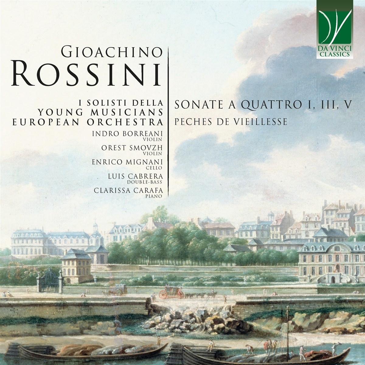 Young Musicians European Orchestra - Gioachino Rossini: Sonatas For Four I, III, V