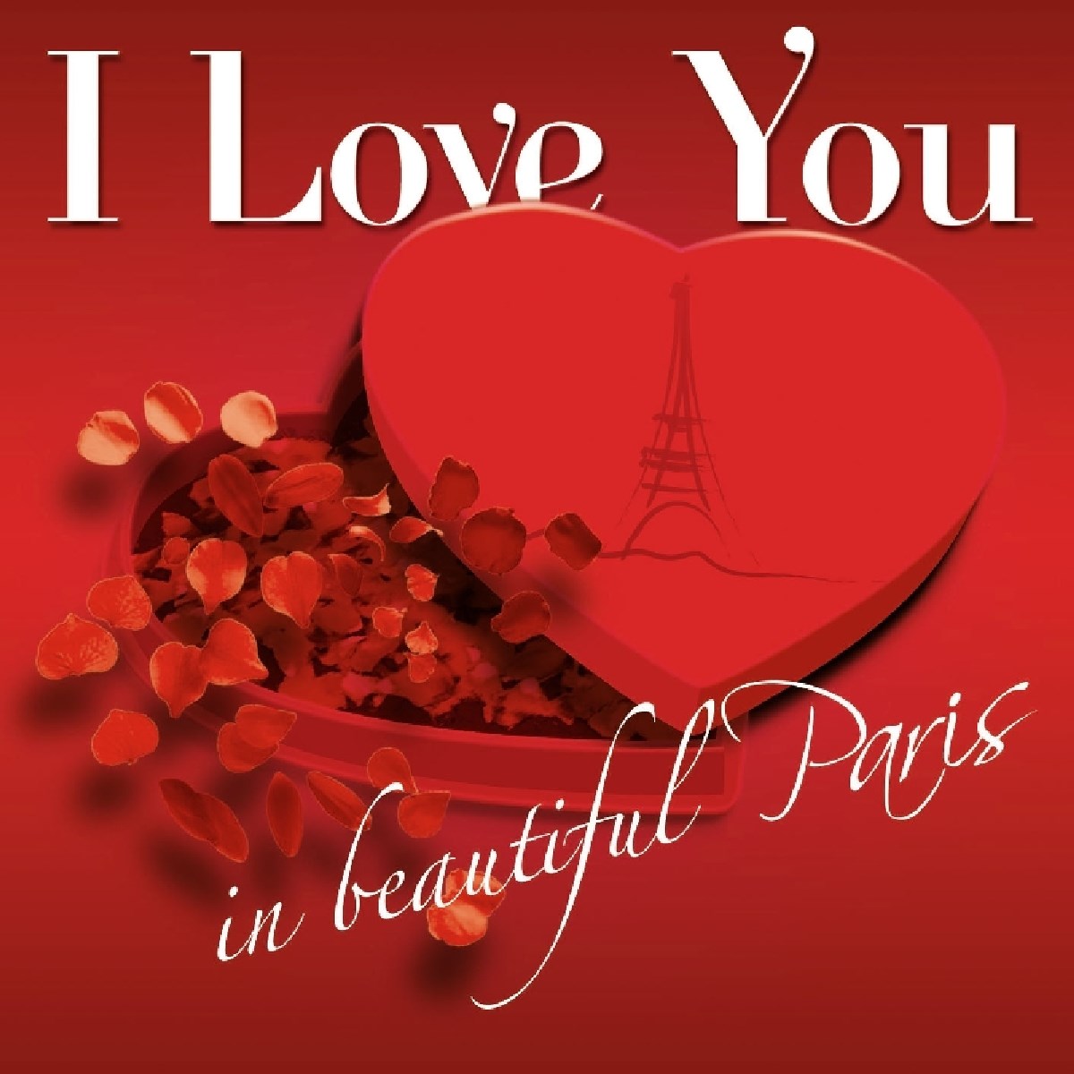 Afbeelding van Various Artists - I Love You (In Beautiful Paris)
