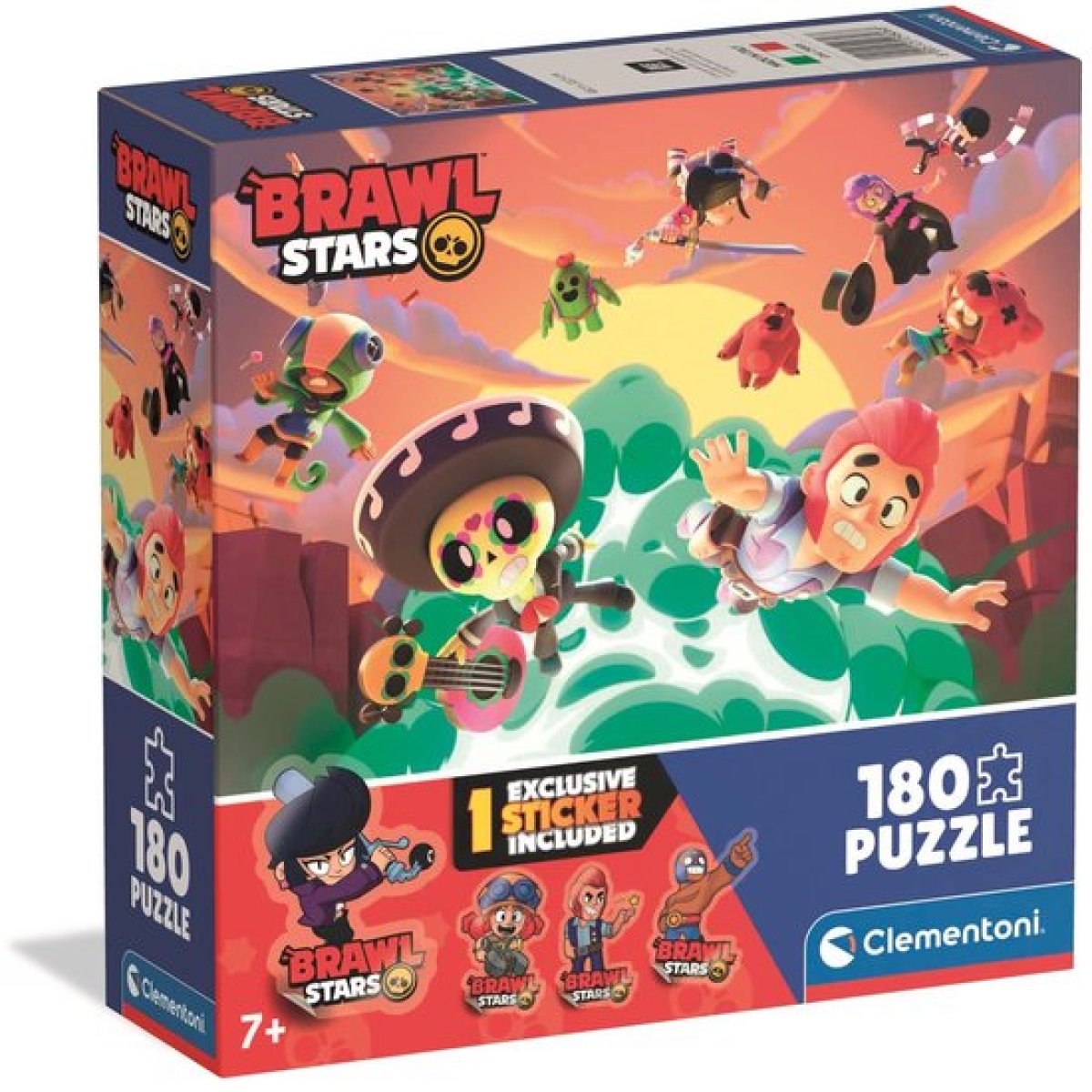 Afbeelding van Brawl Stars 4 - Square Box (180 stukjes)