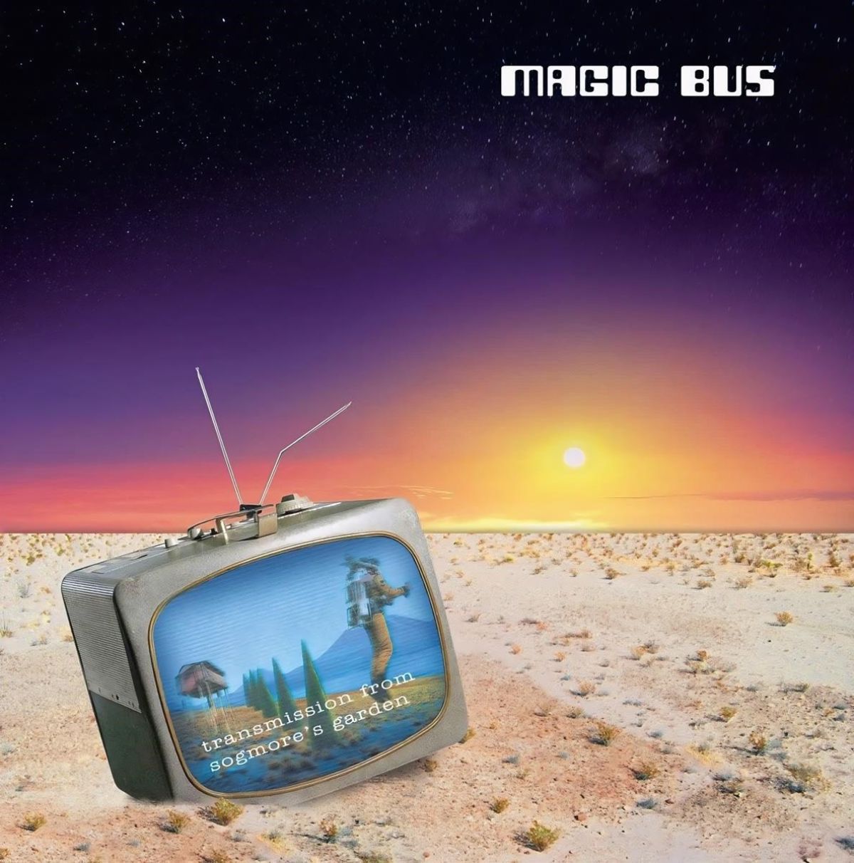 Afbeelding van Magic Bus - Transmission From Sogmore's Garden