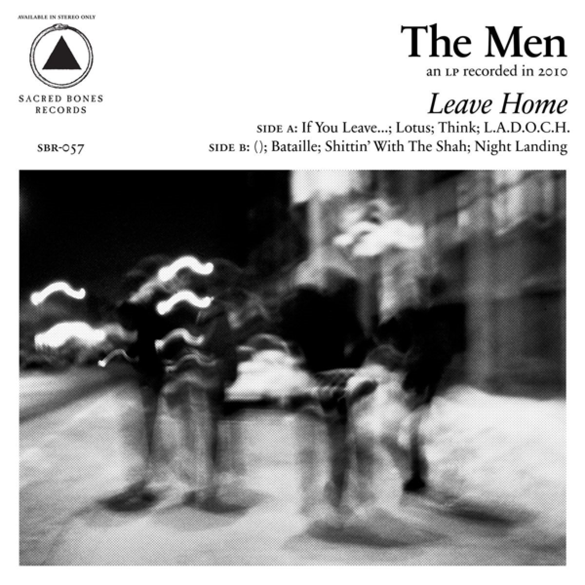 Afbeelding van Men - Leave Home