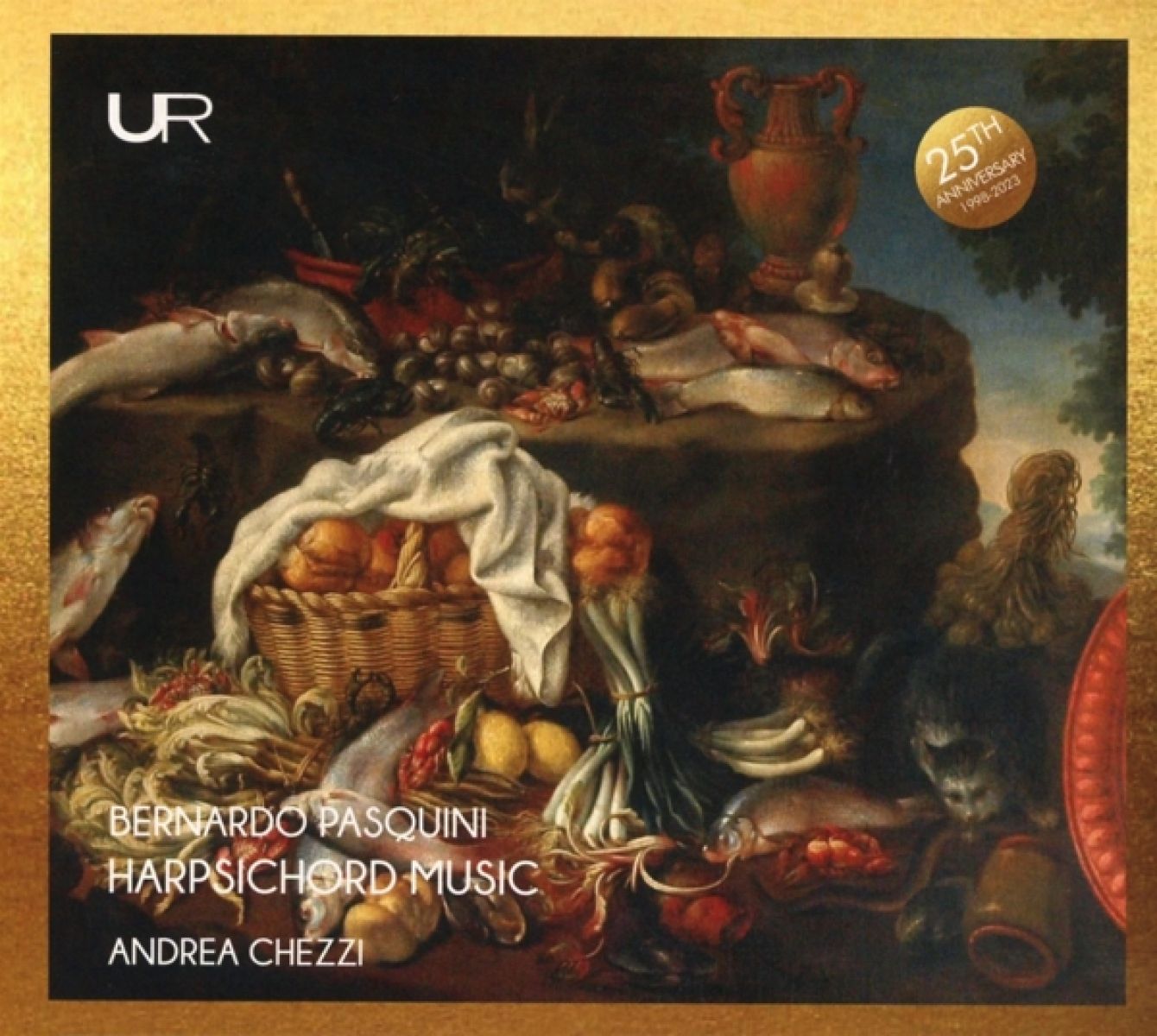 Andrea Chezzi - Pasquini: Harpsichord Music