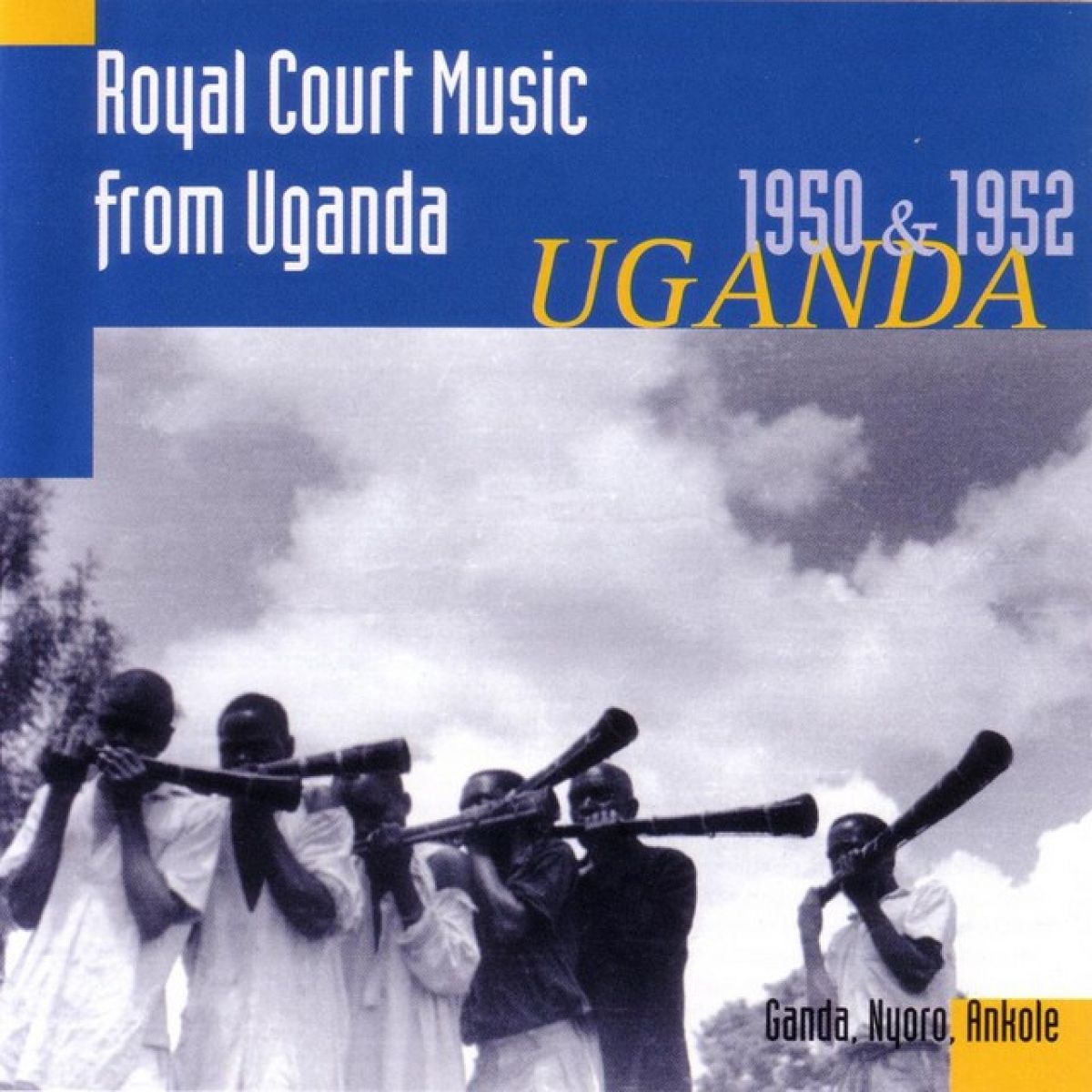 Afbeelding van Various Artists - Royal Court Music Of Uganda 1950/52