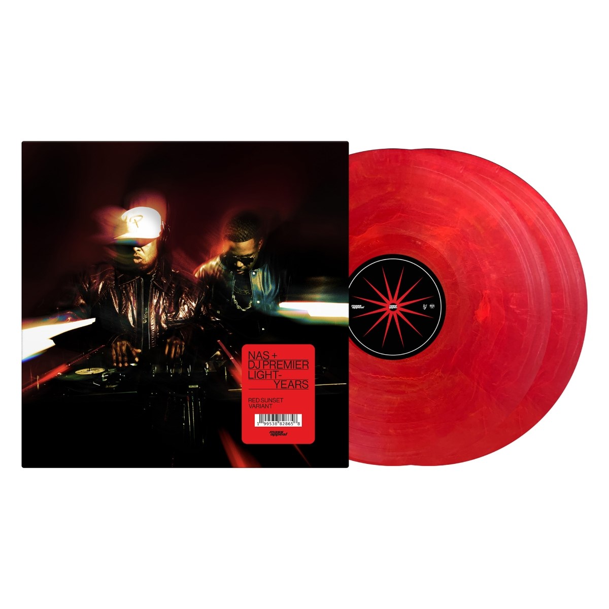 Afbeelding van Nas & DJ Premier - Light-Years