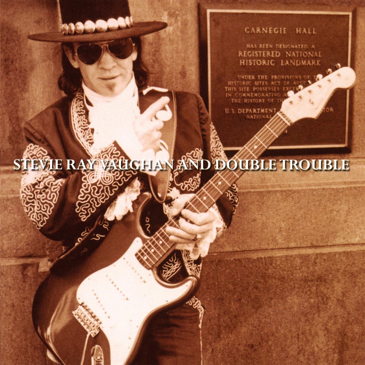 Afbeelding van Stevie Ray Vaughan - Live At Carnegie Hall