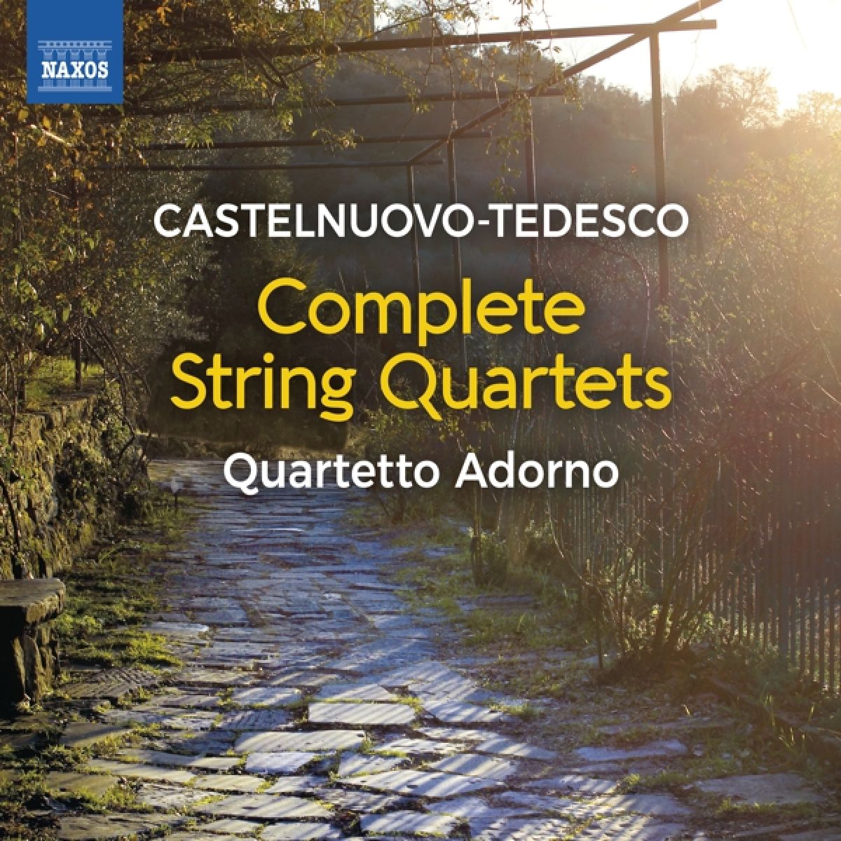 Afbeelding van Mario Castelnuovo-Tedesco: Complete String Quartets