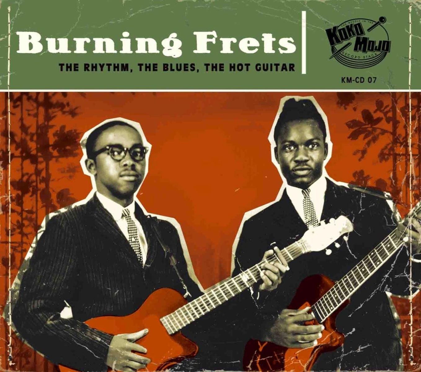 Various Artists - Burning Frets (The Rhythm, The Blues, The Hot Guitar)