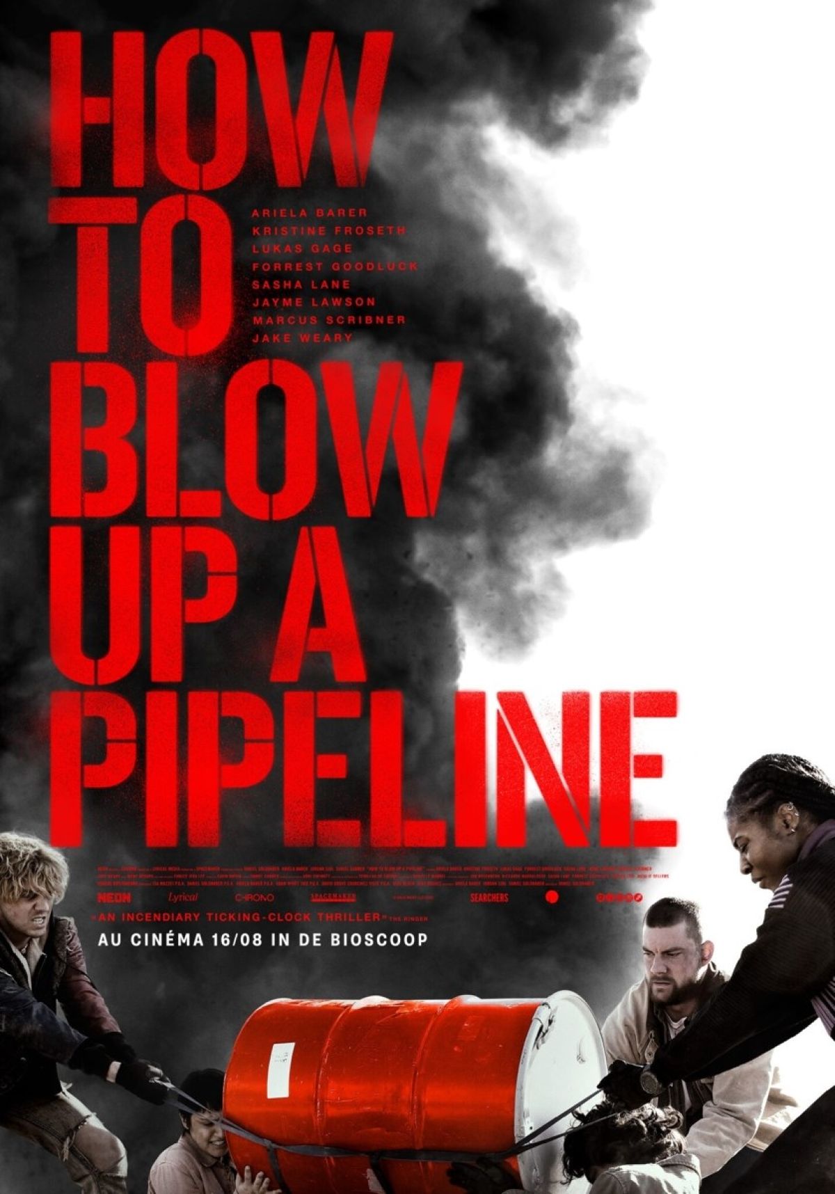 Afbeelding van How To Blow Up A Pipeline
