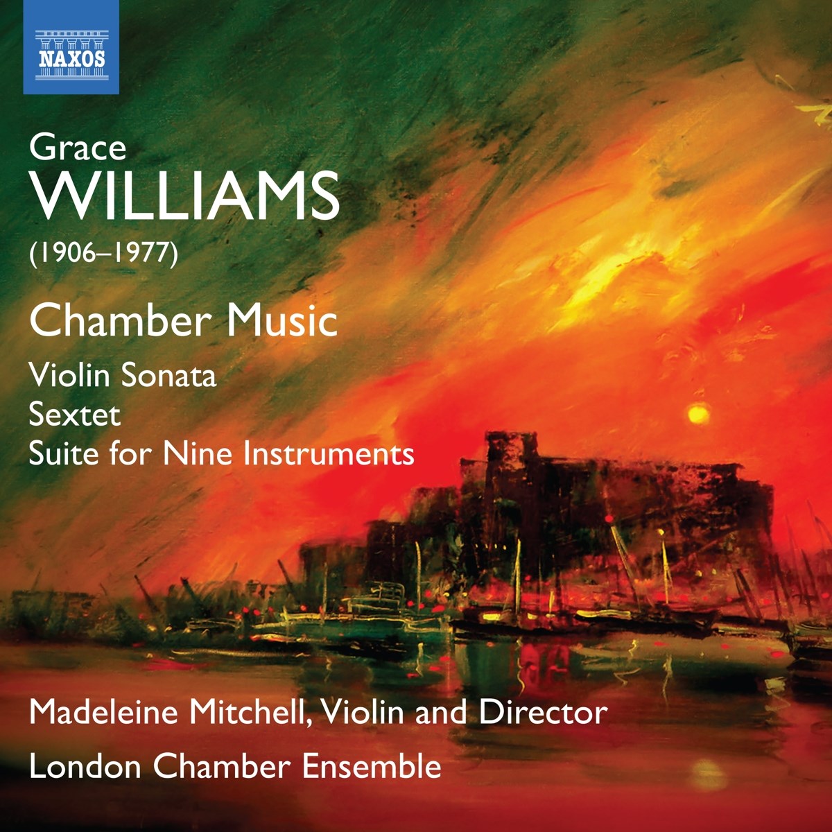 London Chamber Ensemble & Madeleine Mitchell - Violin Sonata | Sextet | Suite For Nine Instrument