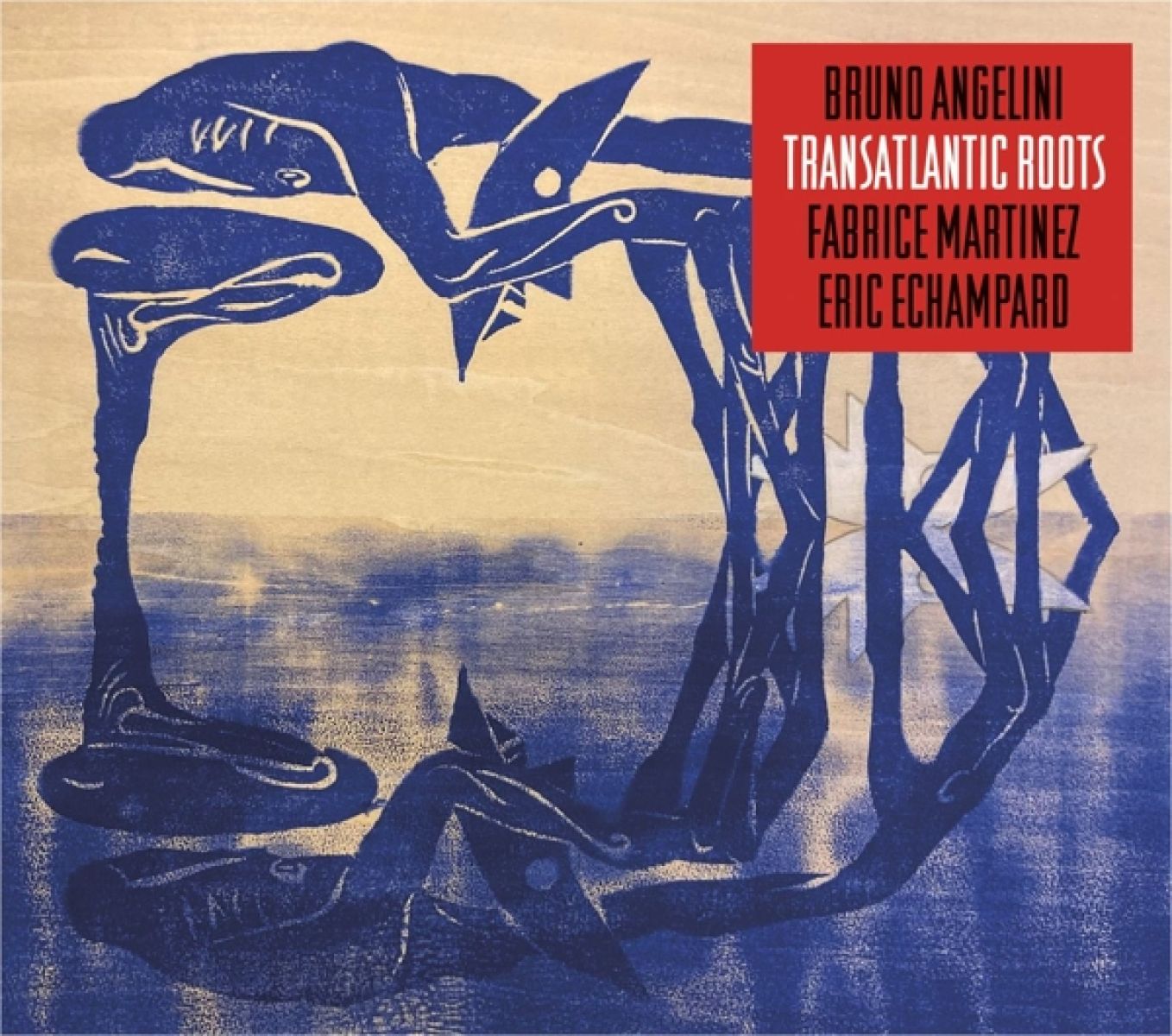 Afbeelding van Bruno Angelini, Fabrice Martinez, Eric Echampard - Transatlantic Roots