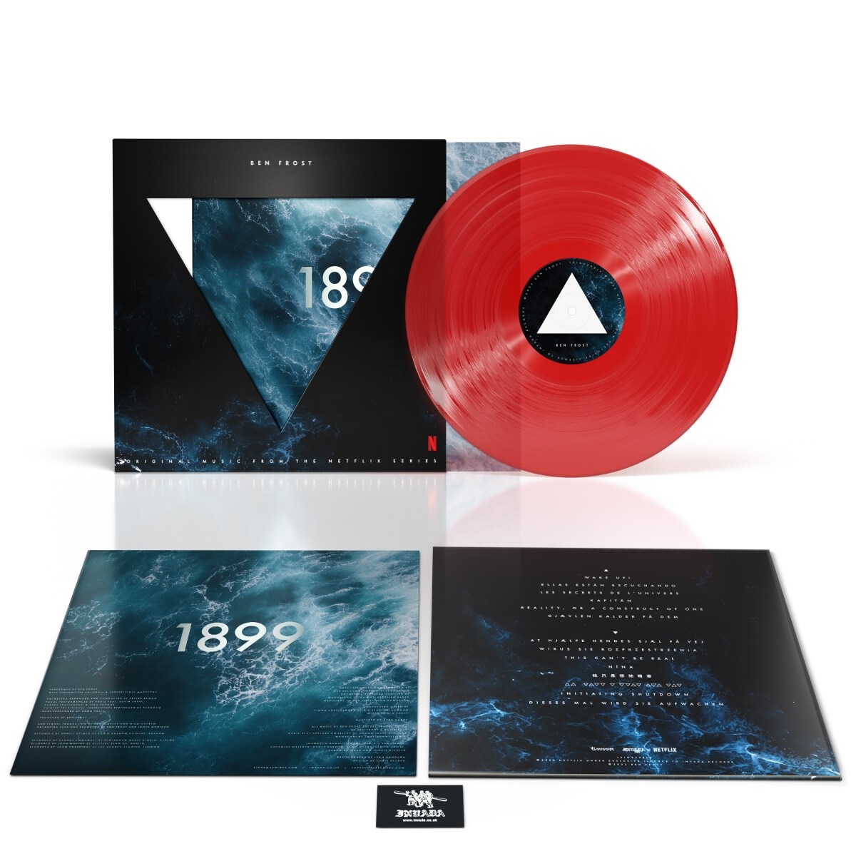 Afbeelding van Ben Frost - 1899 (Original Music From The Netflix Series)