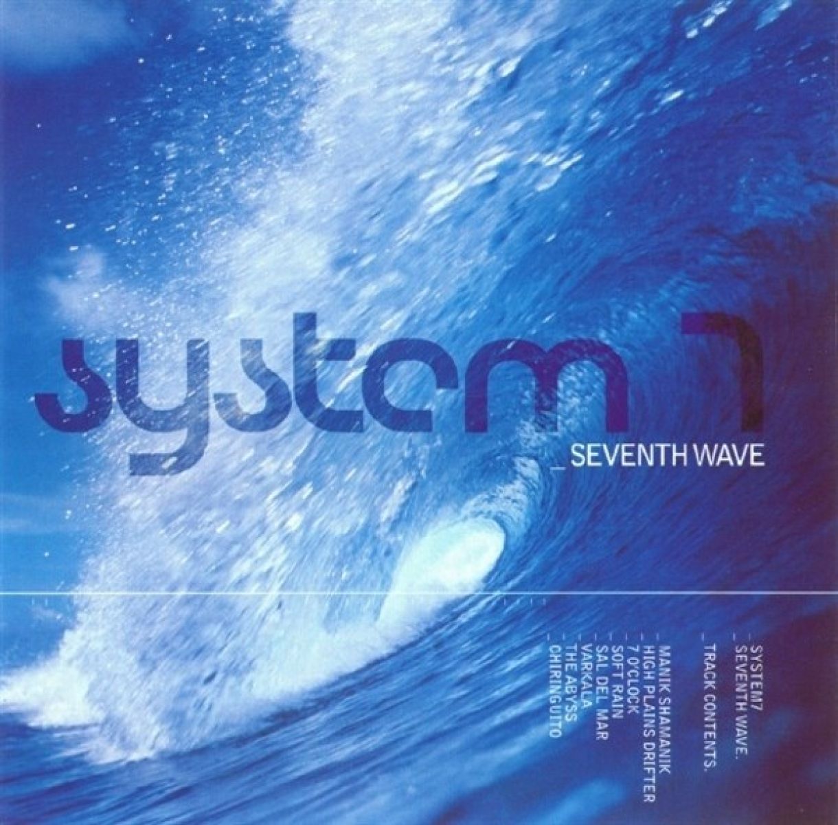 Afbeelding van System 7 - Seventh Wave