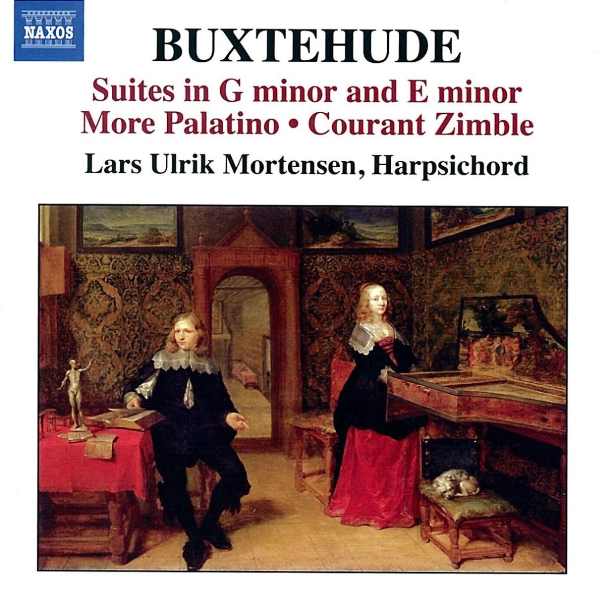 Afbeelding van Lars Ulrik Mortensen - Buxtehude: Harpsichord Works Volume 2