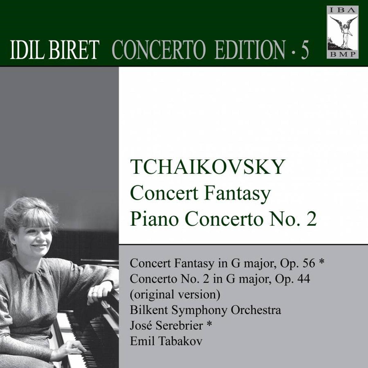 Afbeelding van Idil Biret - Piano Concerto No. 2/Concert Fantas