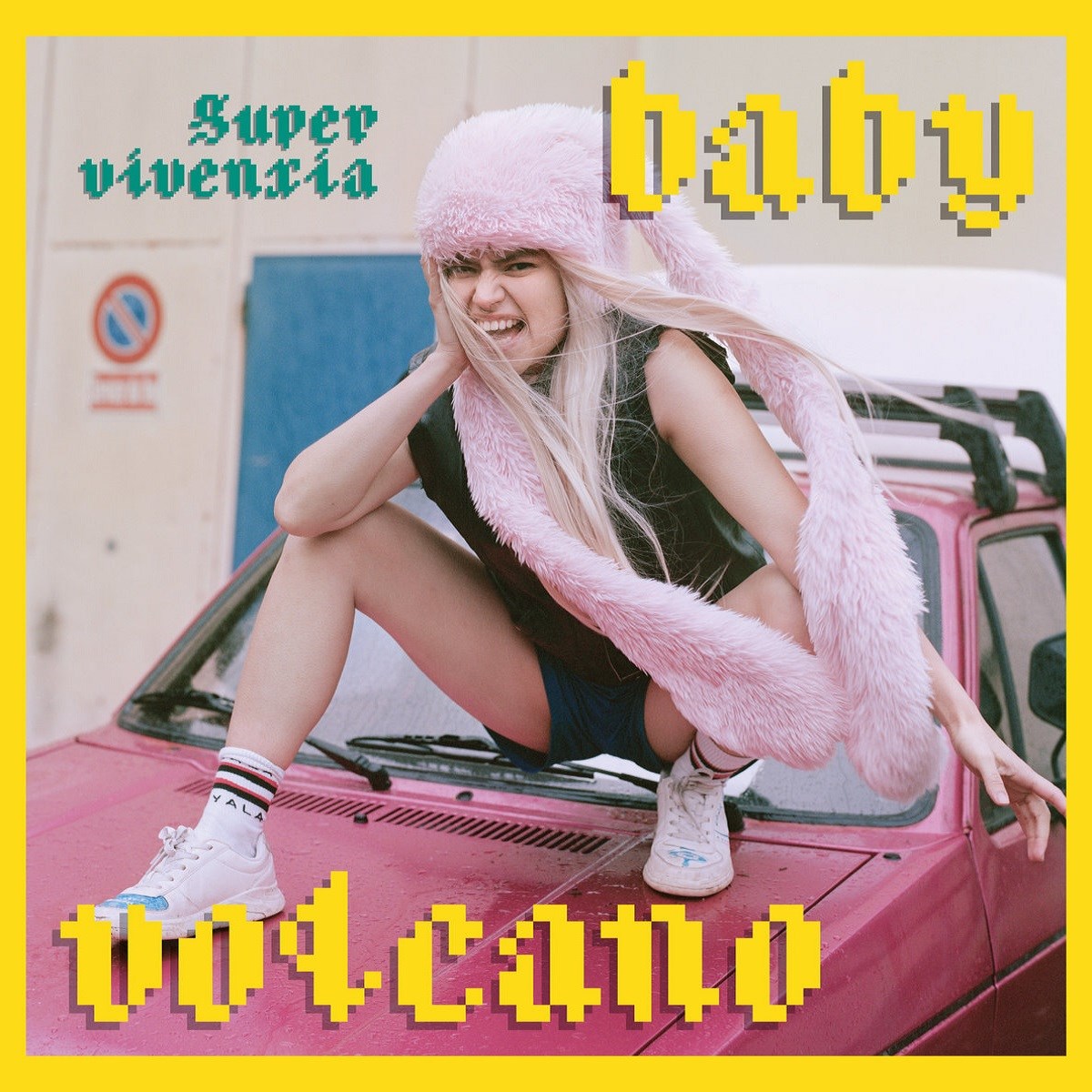 Afbeelding van Baby Volcano - Supervivenxia