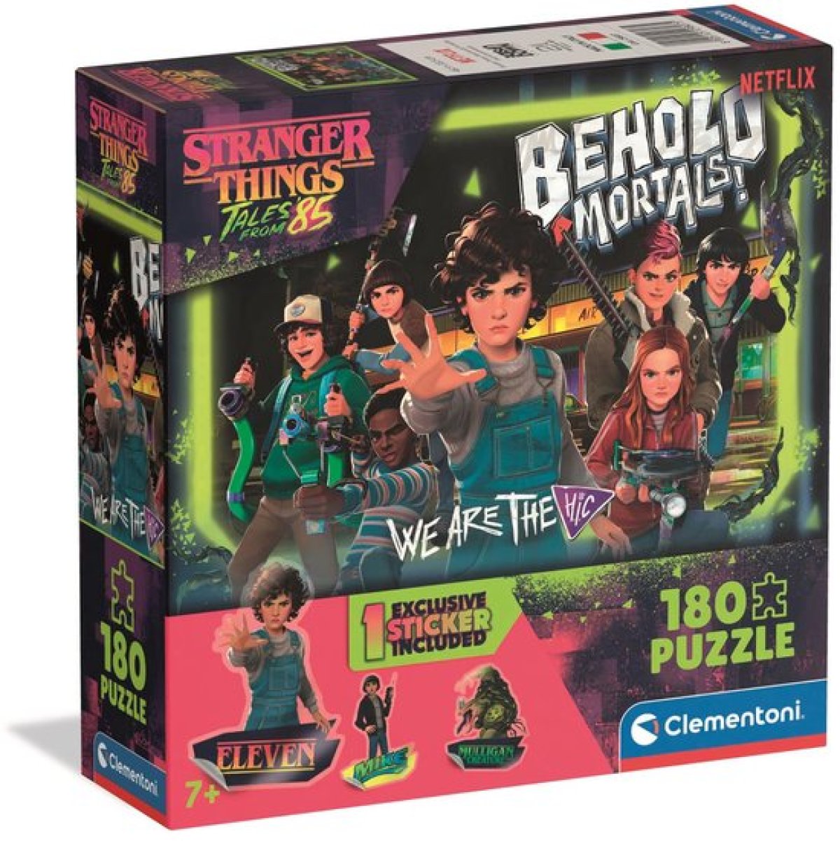 Stranger Things 85-1 - Square Box (180 stukjes)