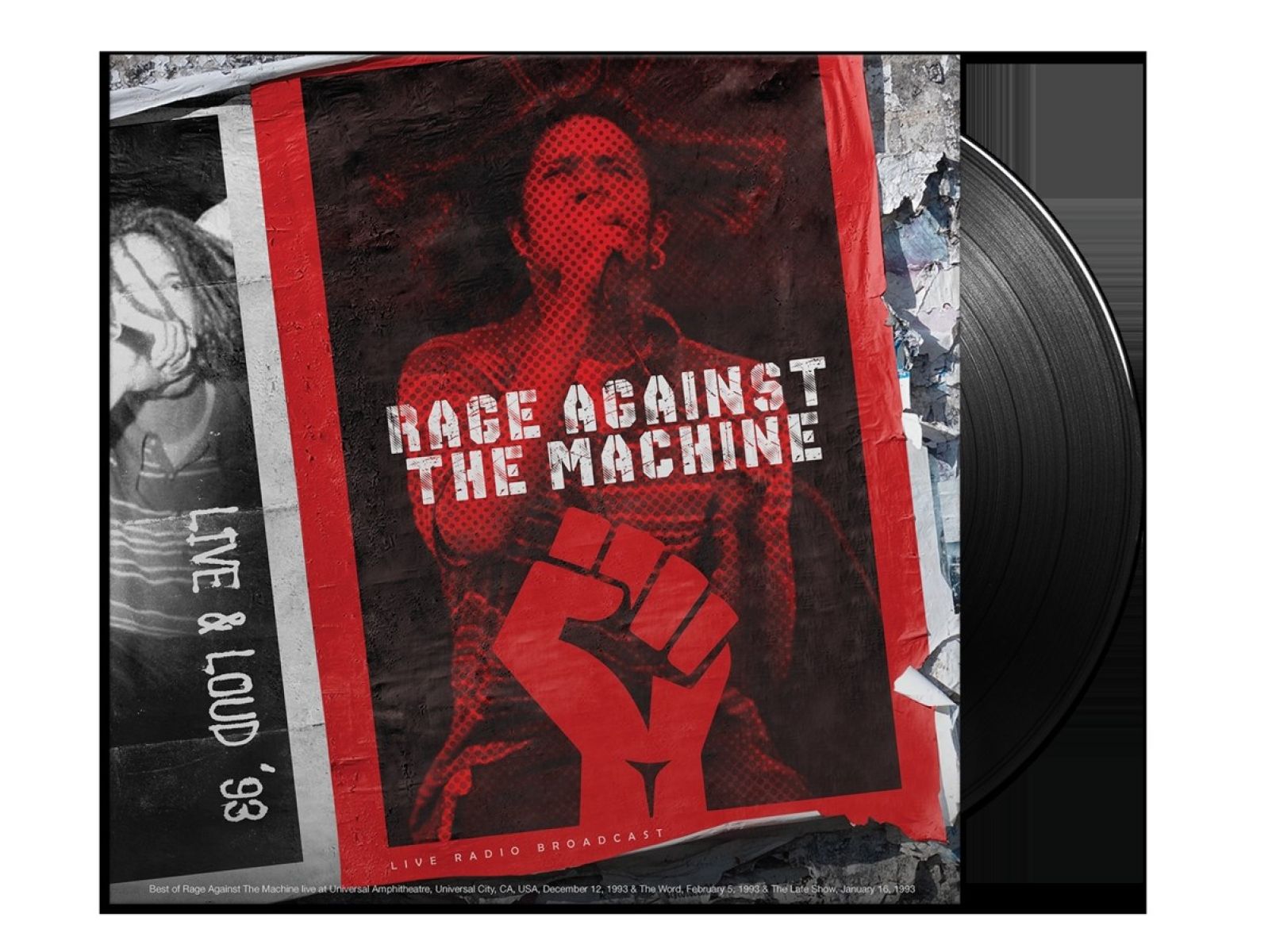 Rage Against The Machine - Live & Loud '93