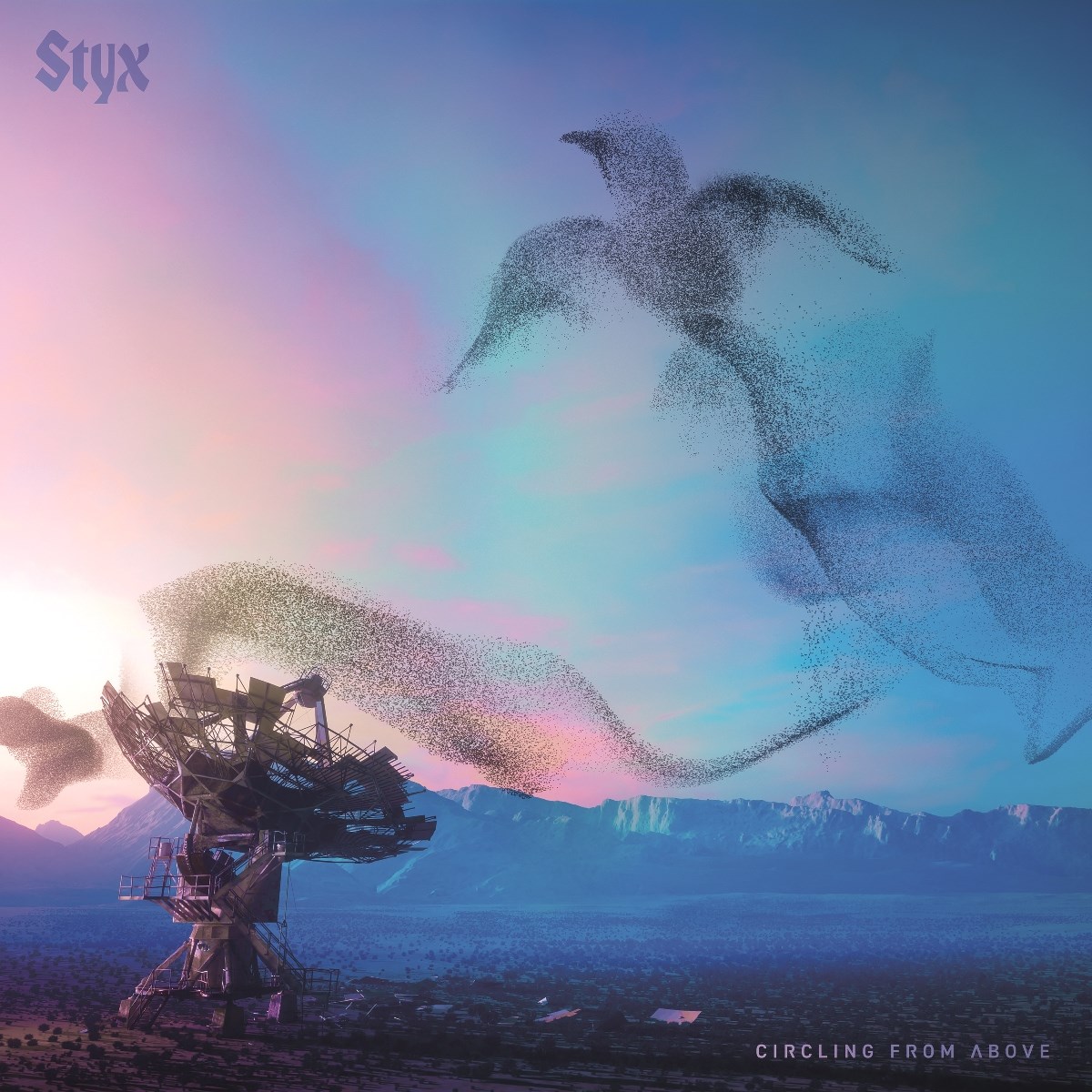 Afbeelding van Styx - Circling From Above