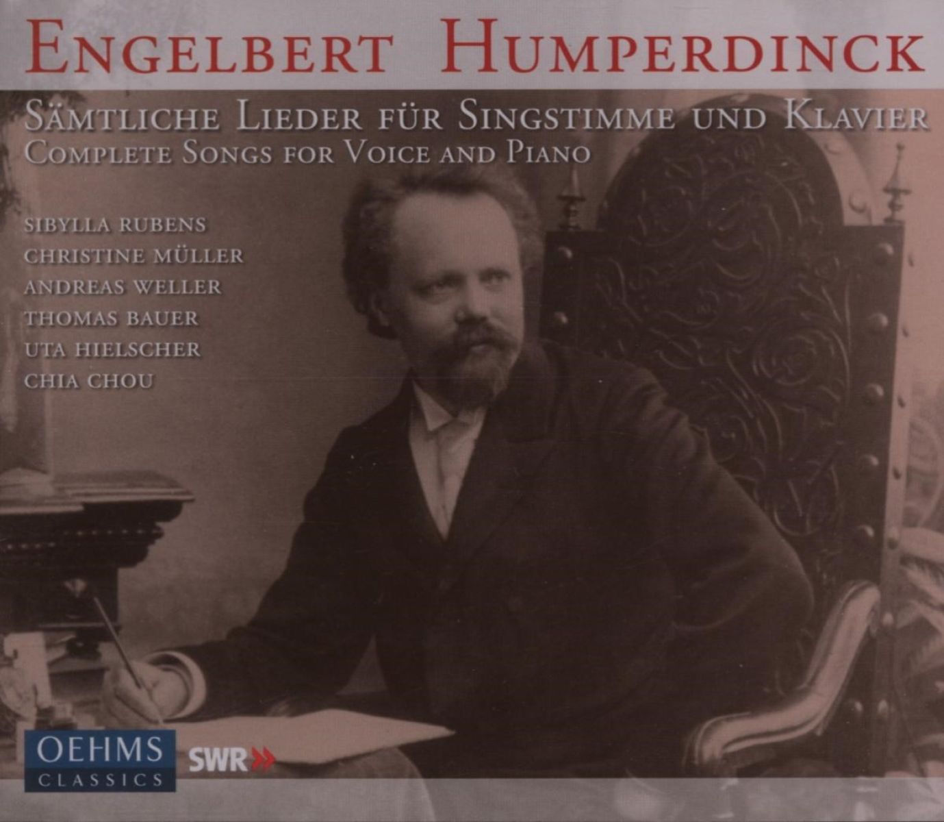 Sibylla Rubens, Christine Müller, Thomas Bauer, Chia Chou - Humperdinck: Complete Songs For Voice And Piano