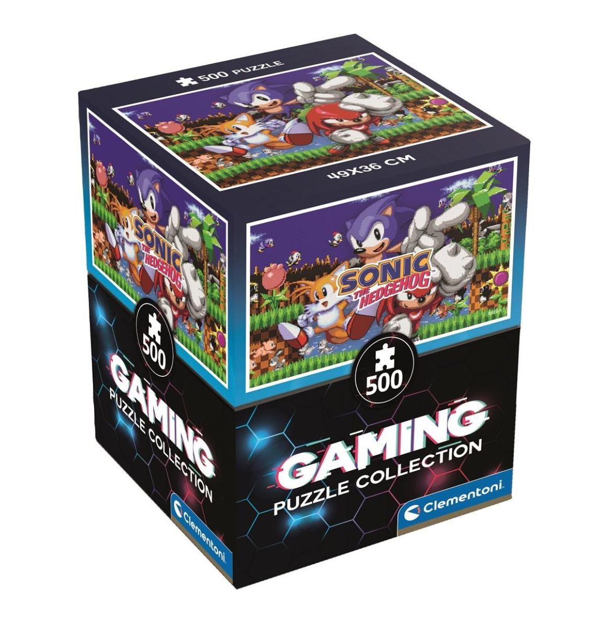 Gaming - Sonic 64 Bit 1 - Cube (500 stukjes)