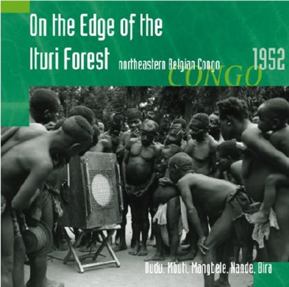Afbeelding van Various Artists - On The Edge Of The Ituri Forest '52