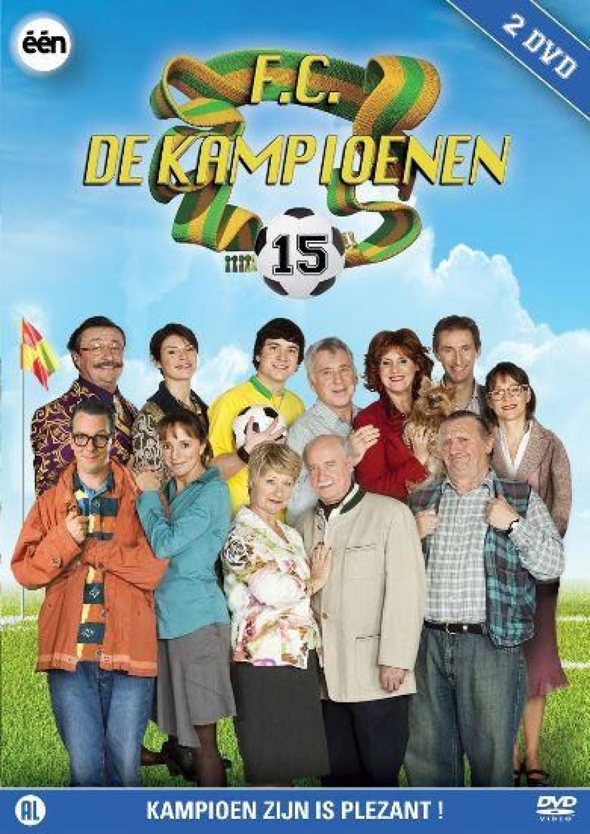 F.C. de kampioenen - Seizoen 15