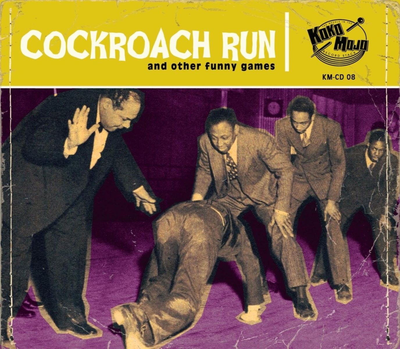 Afbeelding van Various Artists - Cockroach Run (And Other Funny Games)