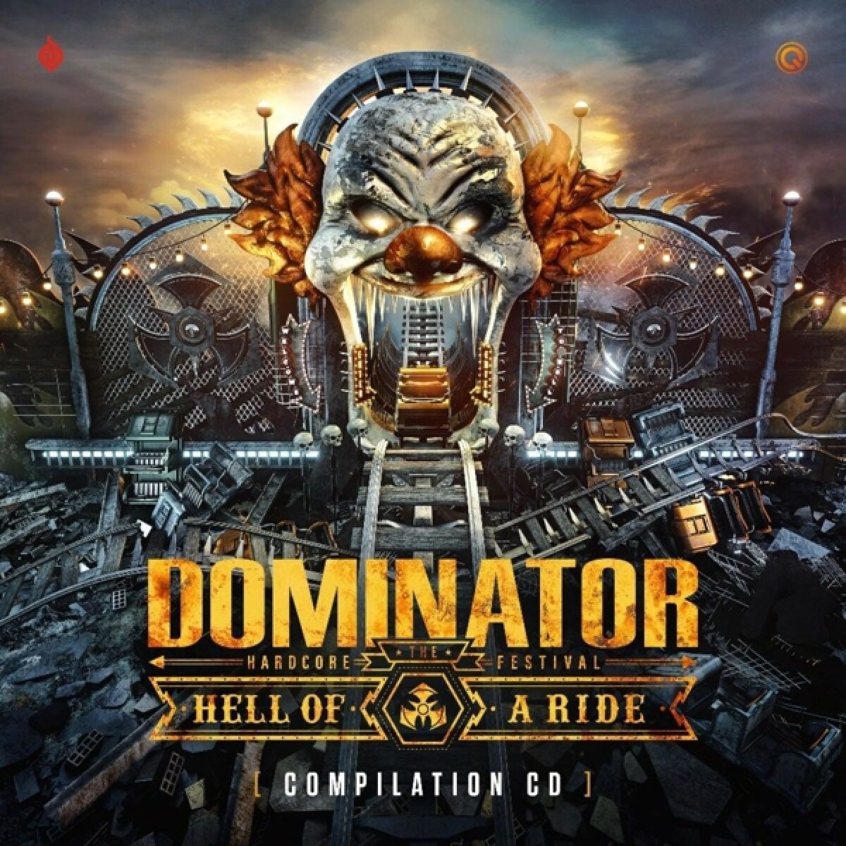 Afbeelding van Various Artists - Dominator - The Hardcore Festival (Hell Of A Ride)