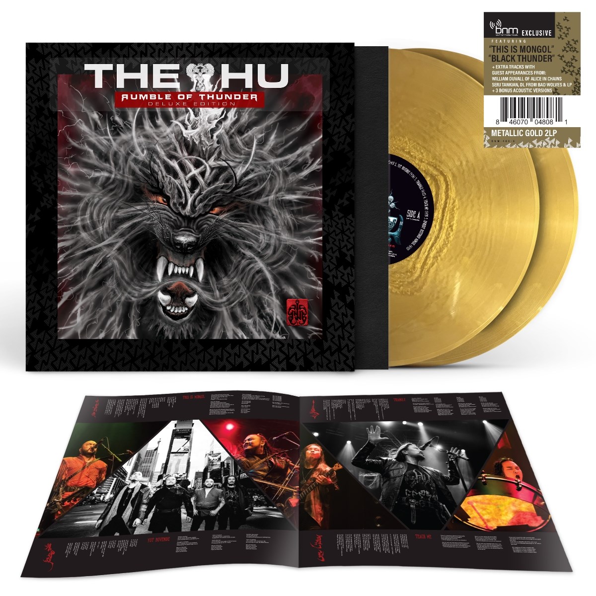Afbeelding van Hu - Rumble Of Thunder