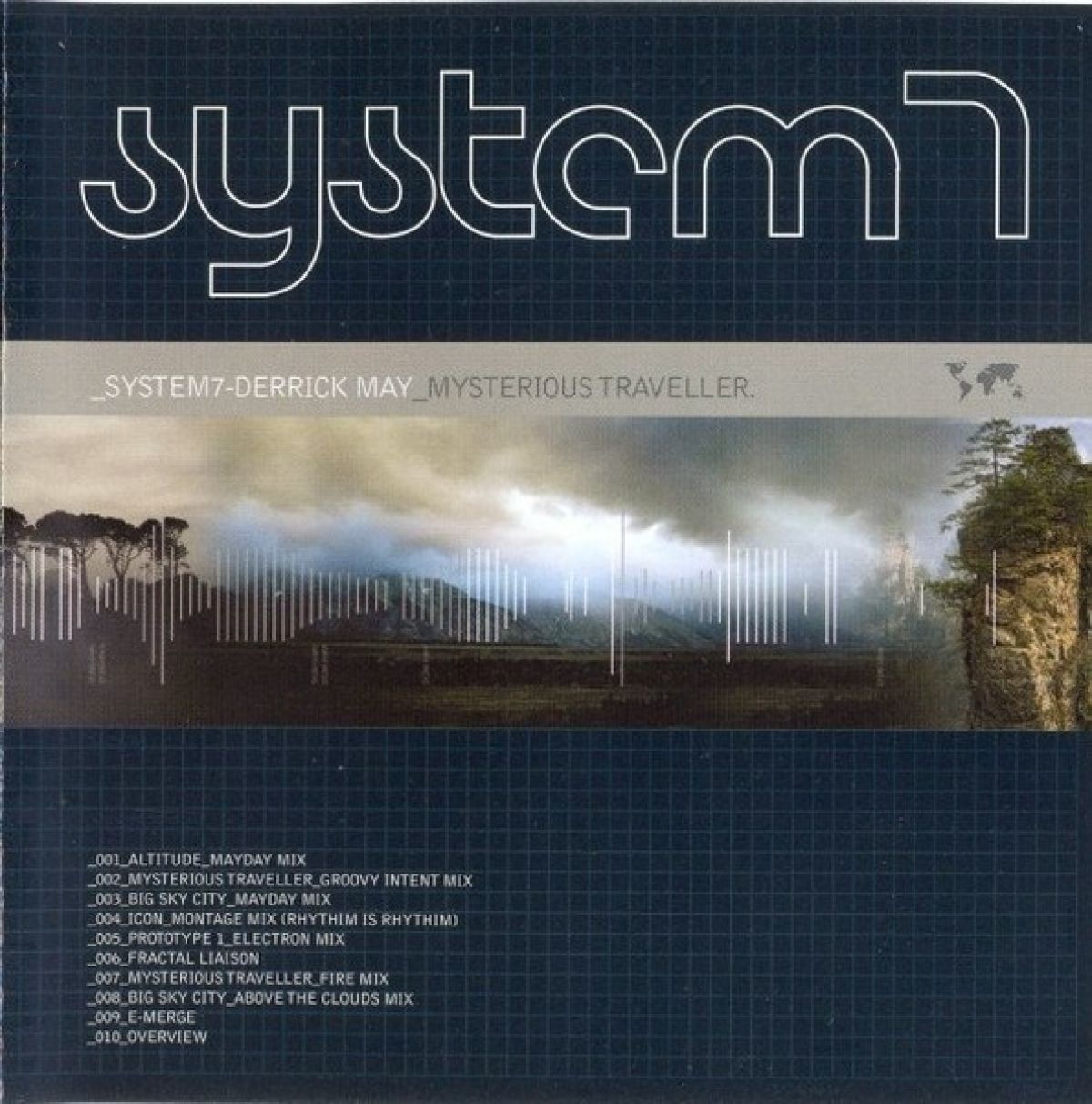 Afbeelding van System 7 & Derrick May - Mysterious Traveller
