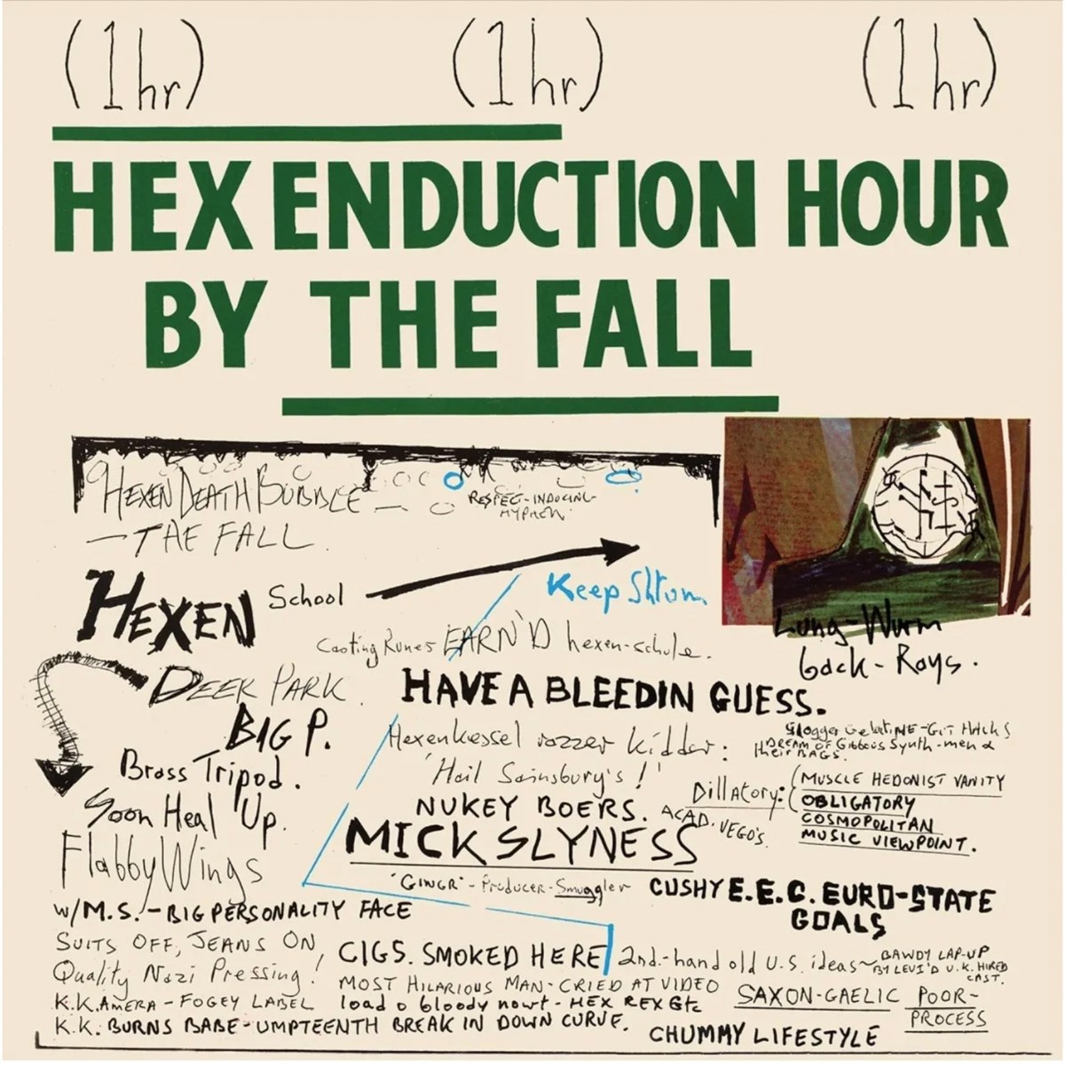 Afbeelding van The Fall - Hex Enduction Hour