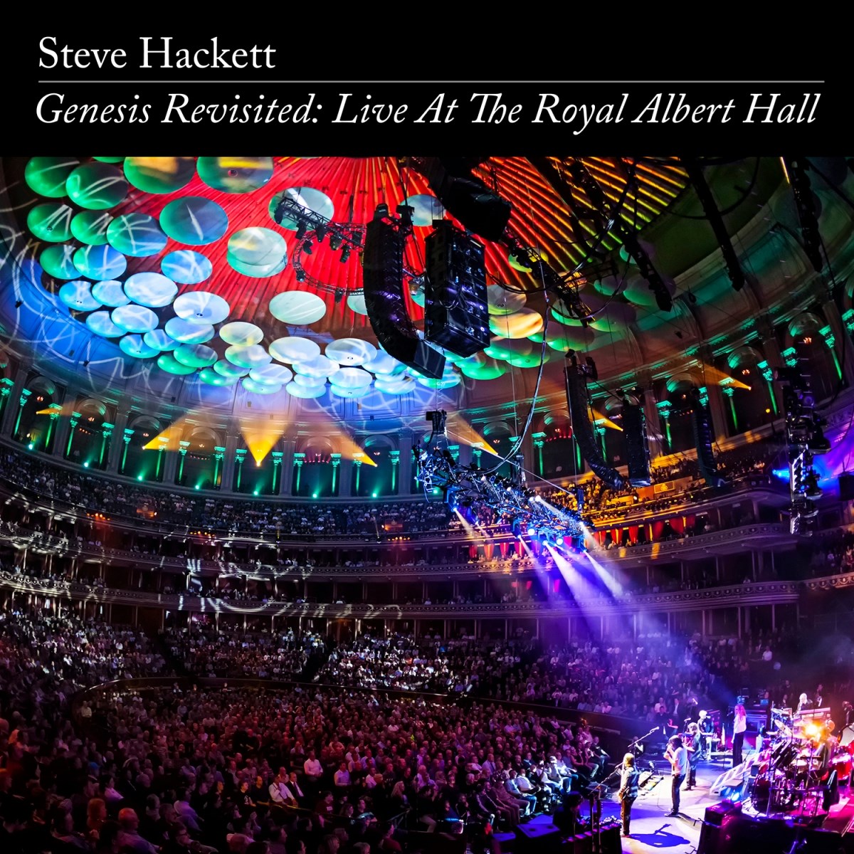 Afbeelding van Steve Hackett - Genesis Revisited: Live At The Royal Albert Hall